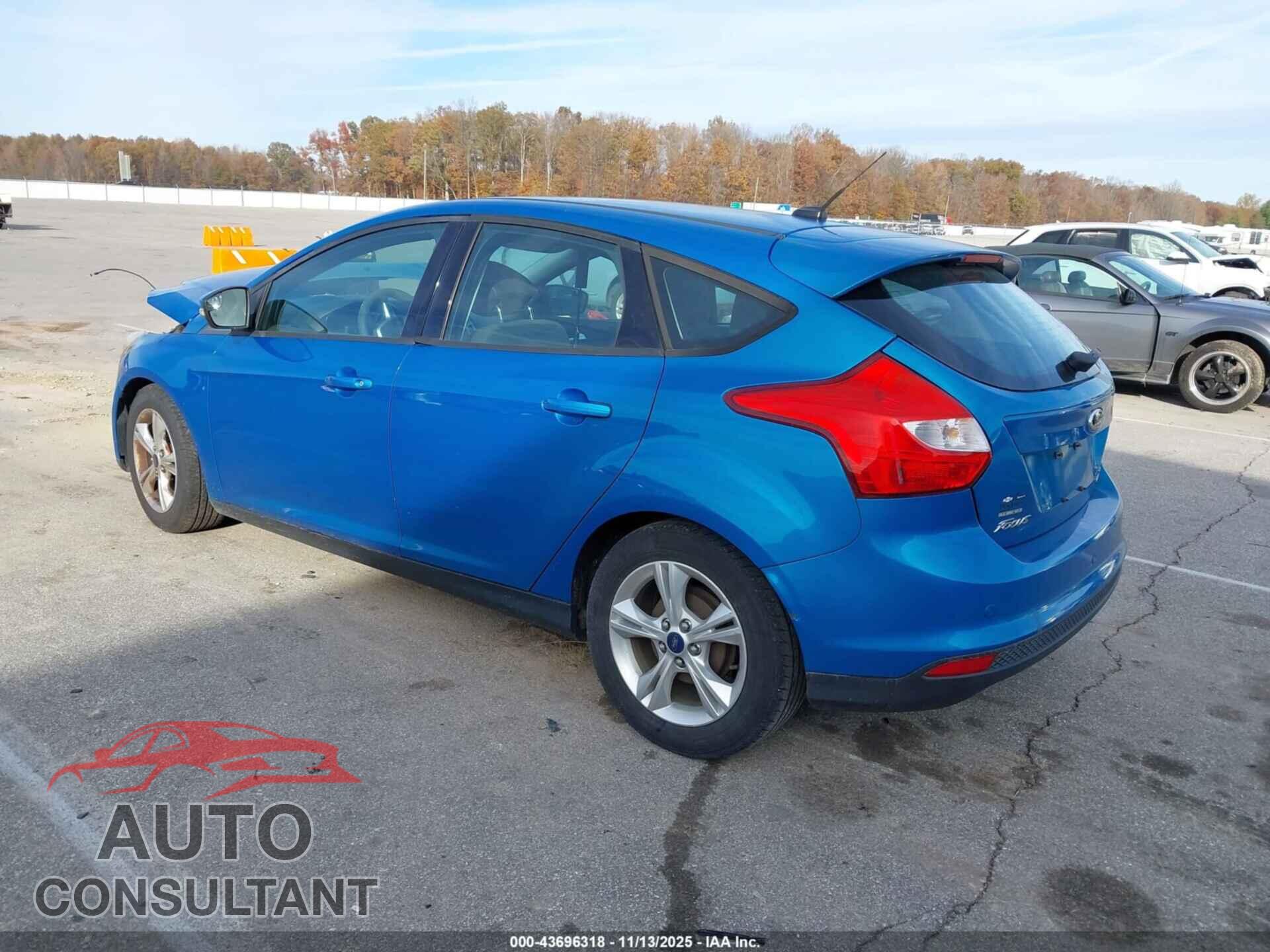FORD FOCUS 2014 - 1FADP3K29EL286200