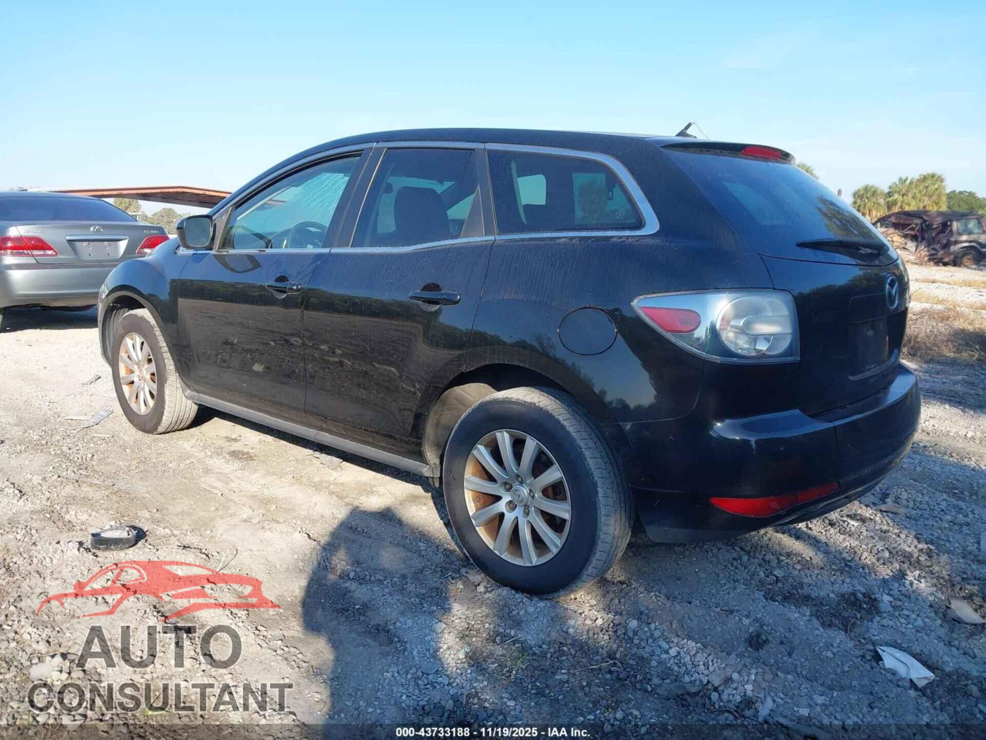 MAZDA CX-7 2012 - JM3ER2BMXC0411568
