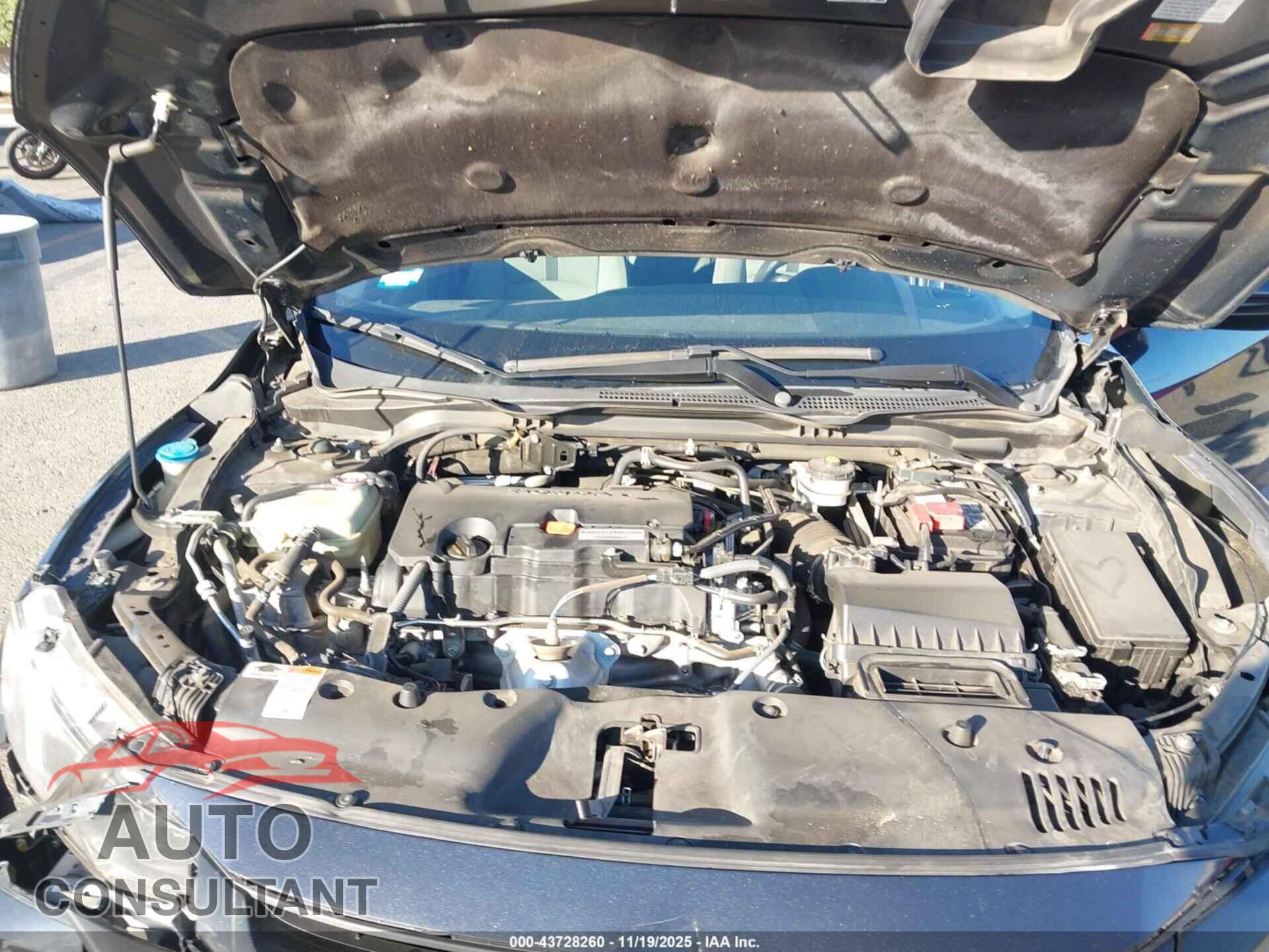 HONDA CIVIC 2019 - 2HGFC2F61KH599337