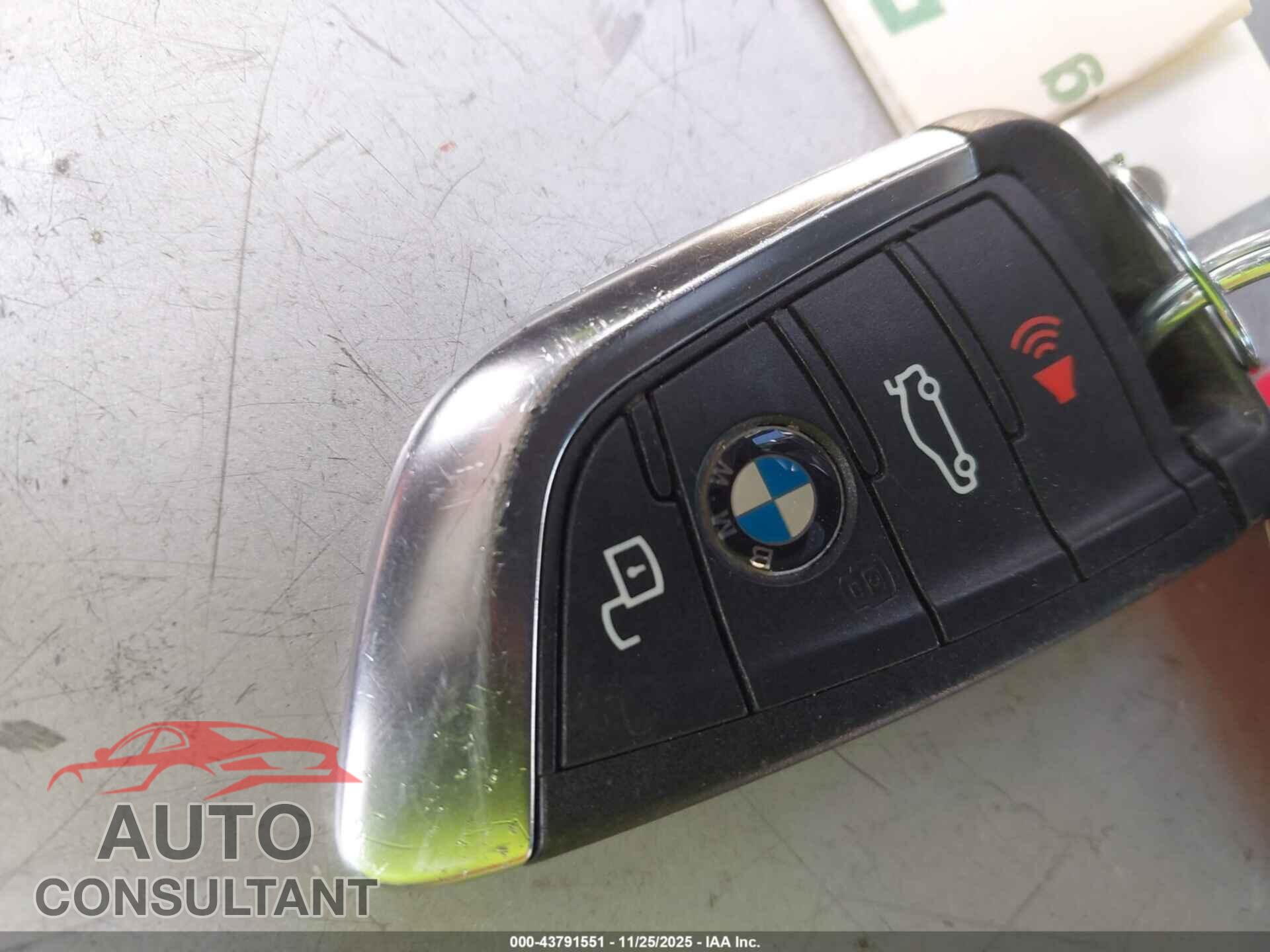 BMW 430I 2025 - WBA33DB02SCT15972