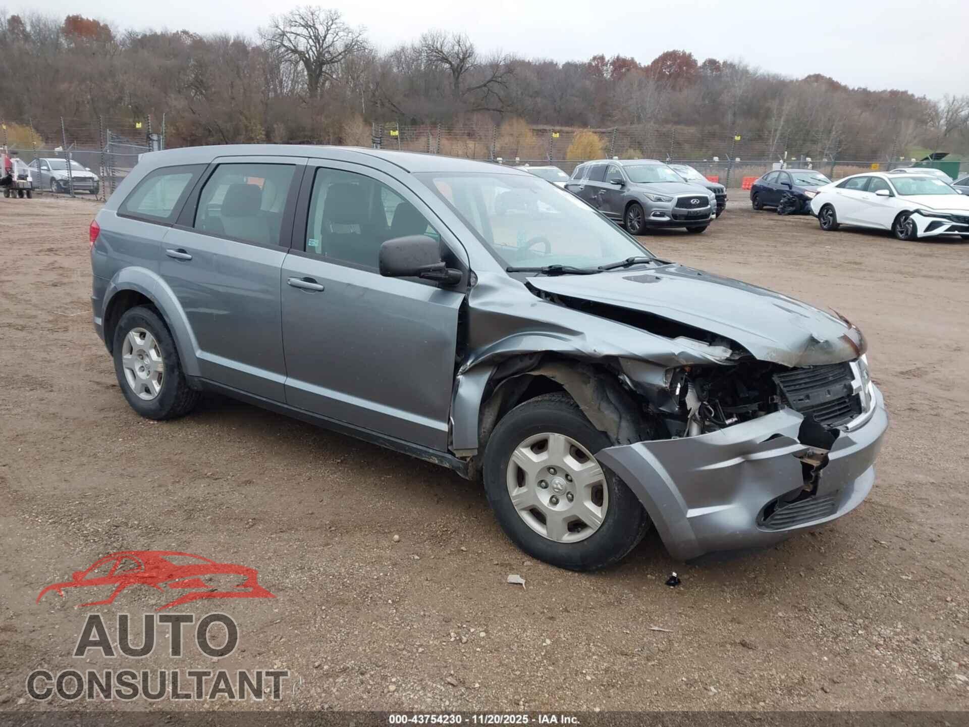DODGE JOURNEY 2009 - 3D4GG47B39T221426