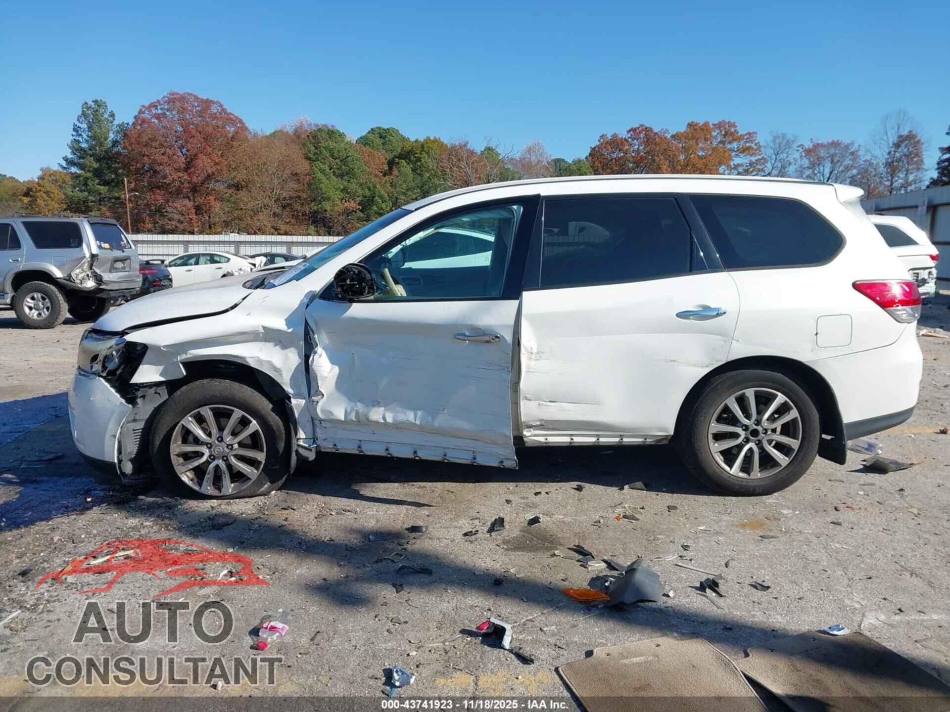 NISSAN PATHFINDER 2013 - 5N1AR2MNXDC659134