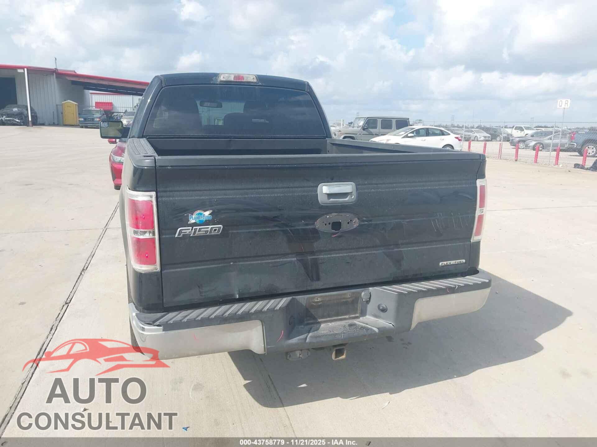 FORD F-150 2011 - 1FTFX1CF3BFB93188