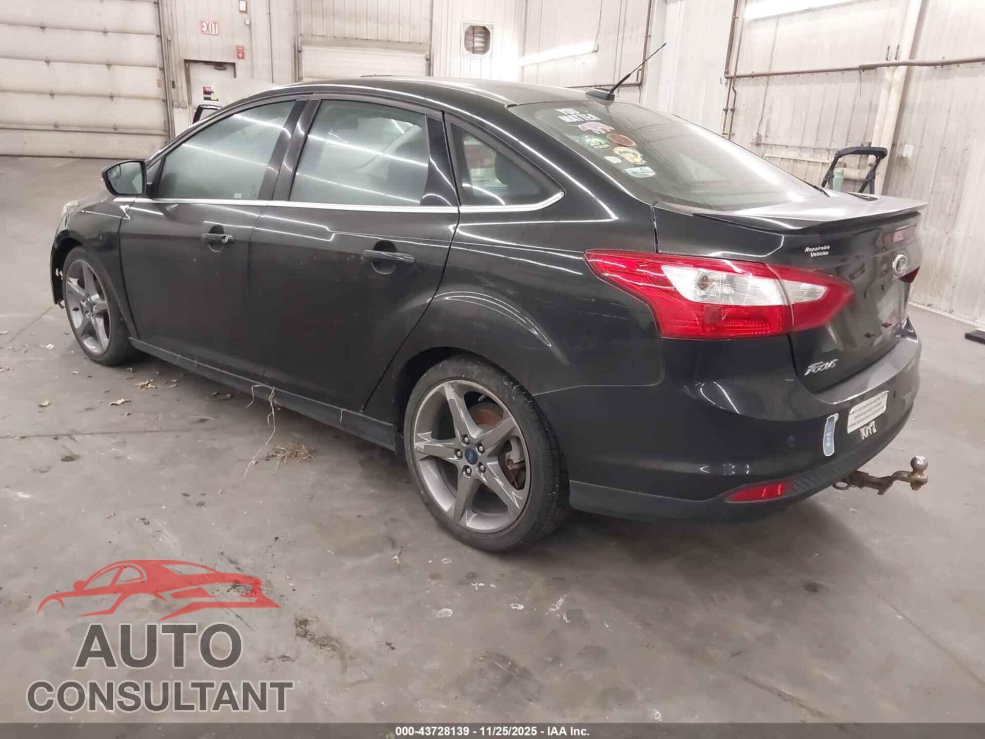 FORD FOCUS 2014 - 1FADP3J29EL315924
