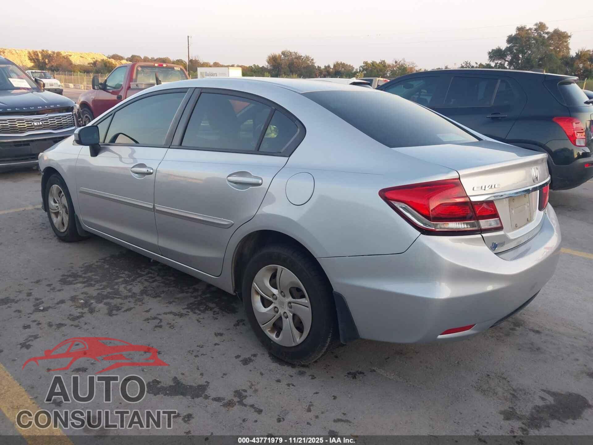 HONDA CIVIC 2015 - 19XFB2F53FE077190
