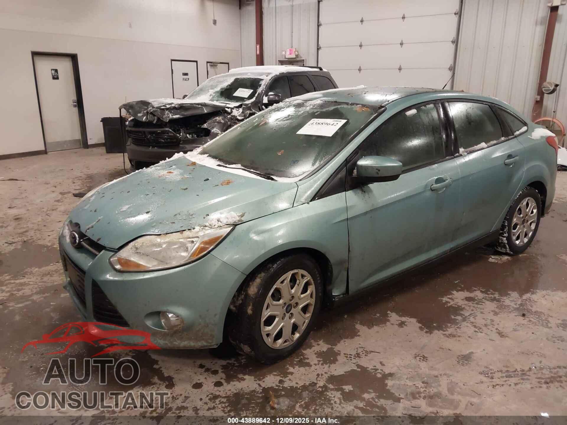 FORD FOCUS 2012 - 1FAHP3F2XCL409317
