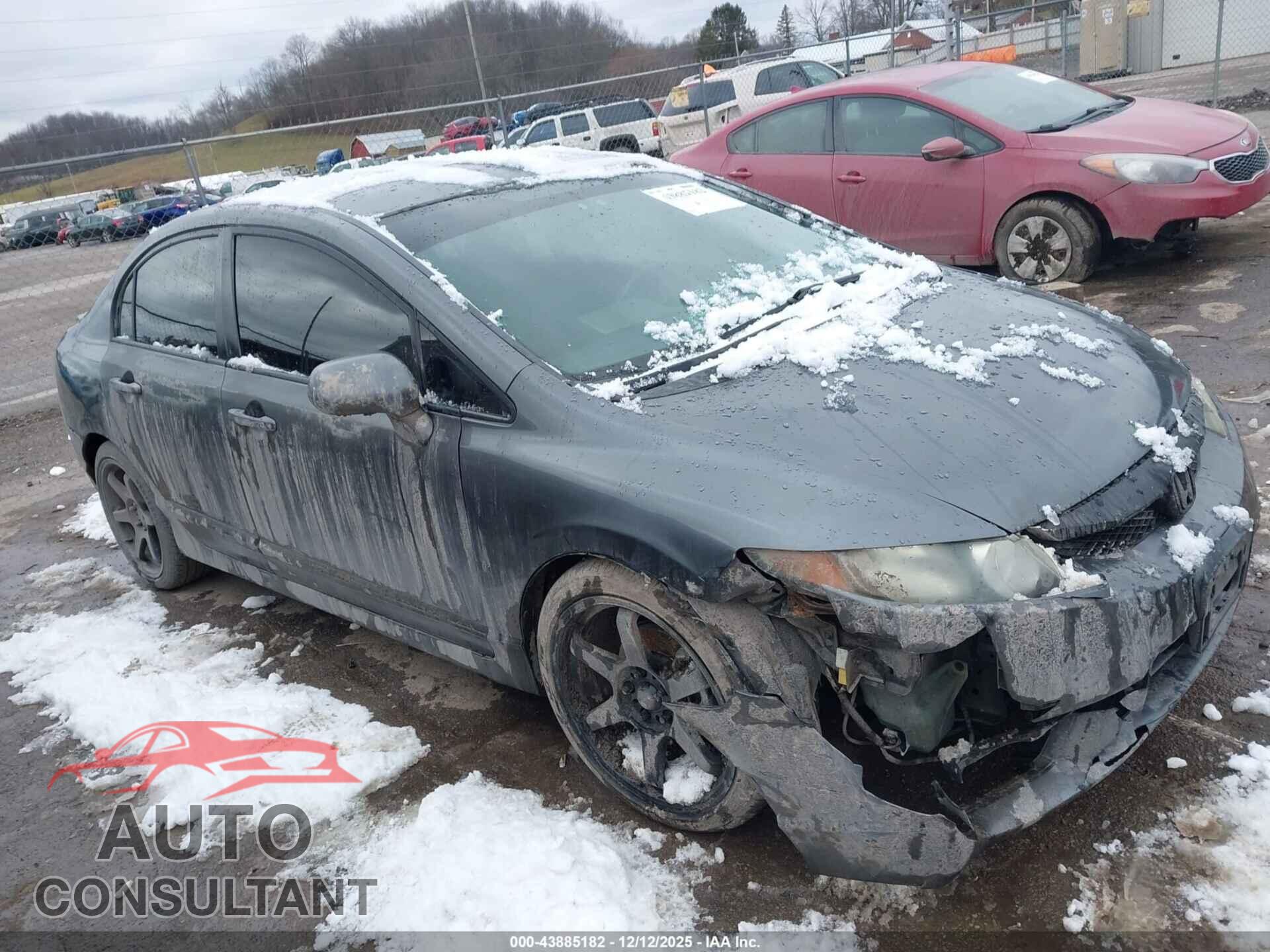HONDA CIVIC 2009 - 2HGFA16629H332444