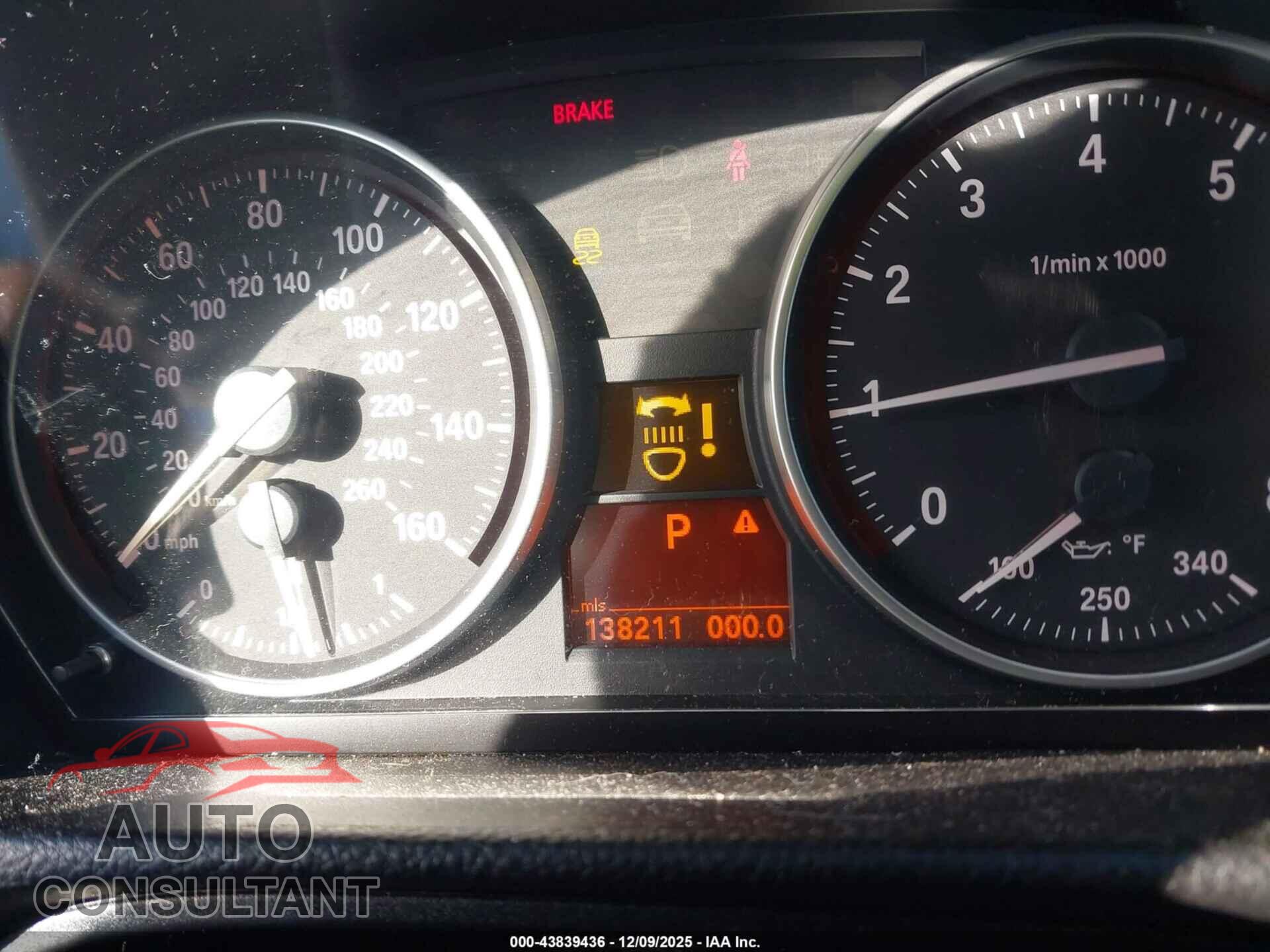 BMW 328I 2012 - WBAKF5C5XCE656660