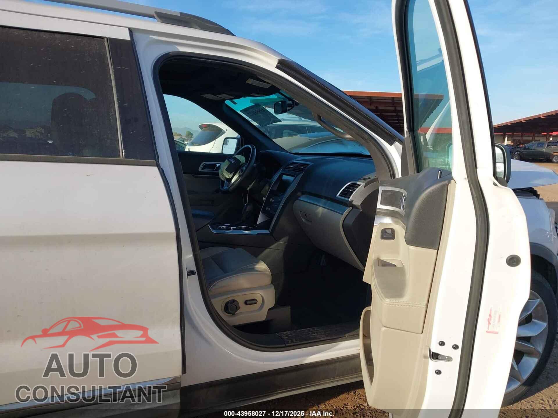 FORD EXPLORER 2015 - 1FM5K7D82FGB40118