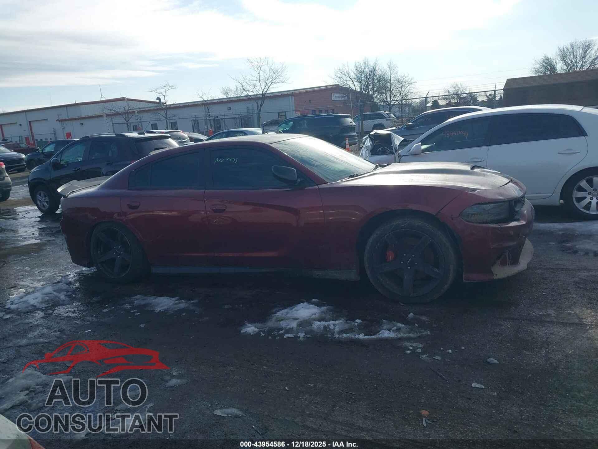 DODGE CHARGER 2019 - 2C3CDXCT9KH526694
