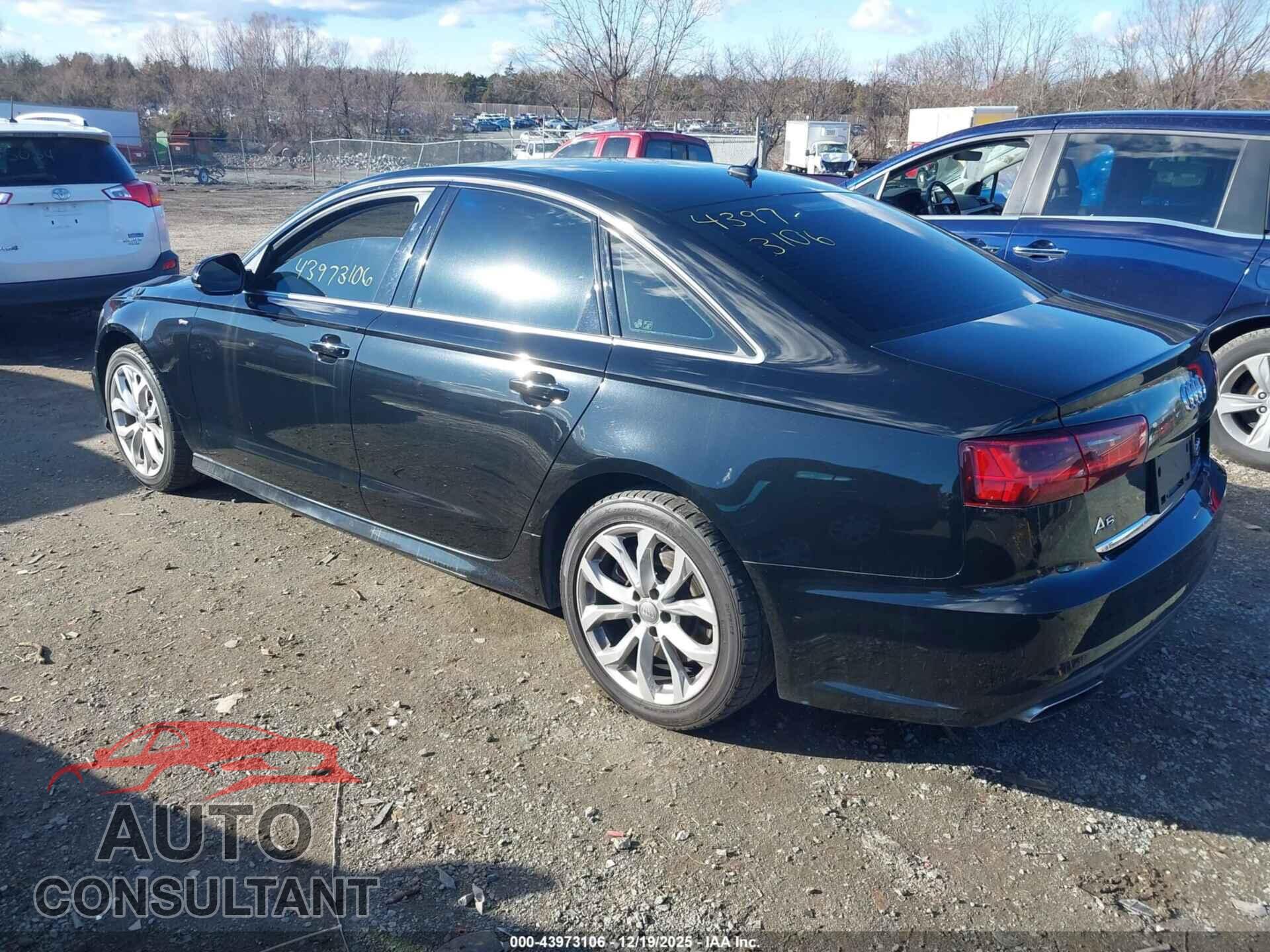 AUDI A6 2017 - WAUG8AFCXHN097637