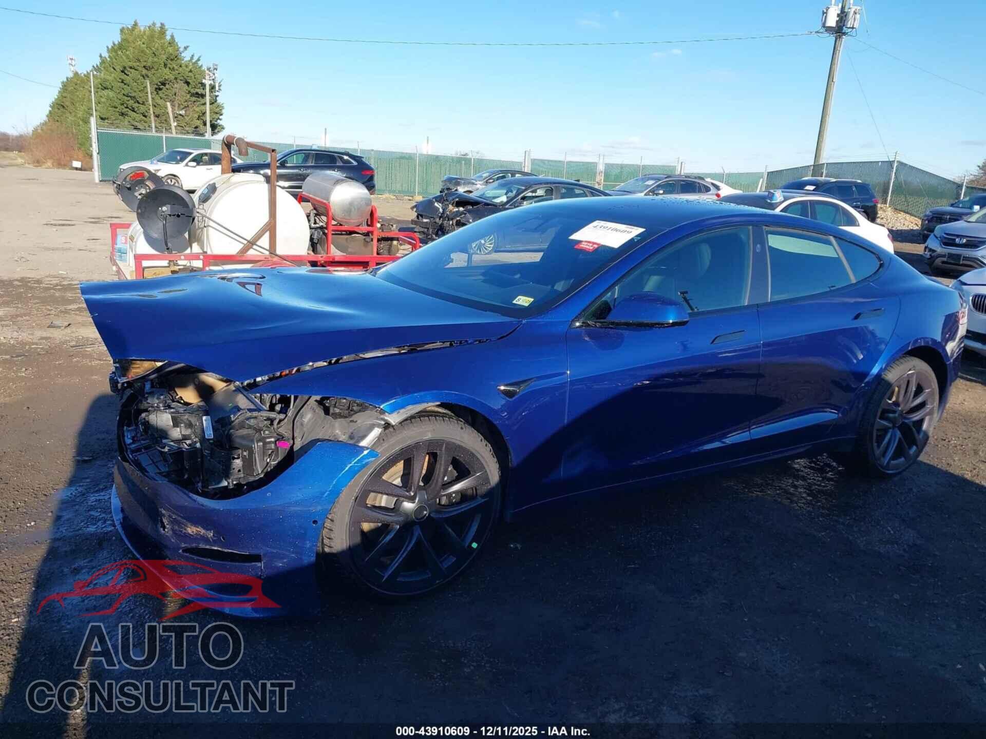 TESLA MODEL S 2021 - 5YJSA1E67MF452950