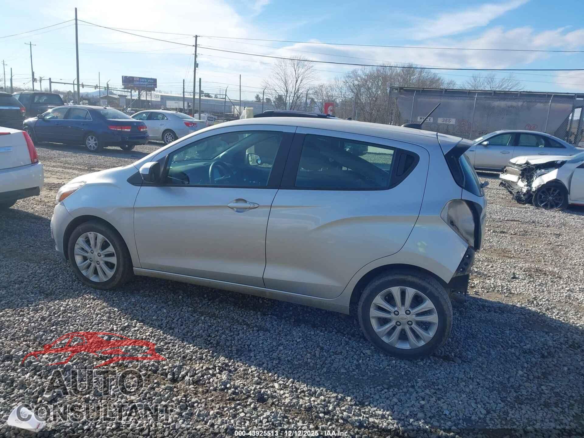 CHEVROLET SPARK 2017 - KL8CD6SA5HC757196