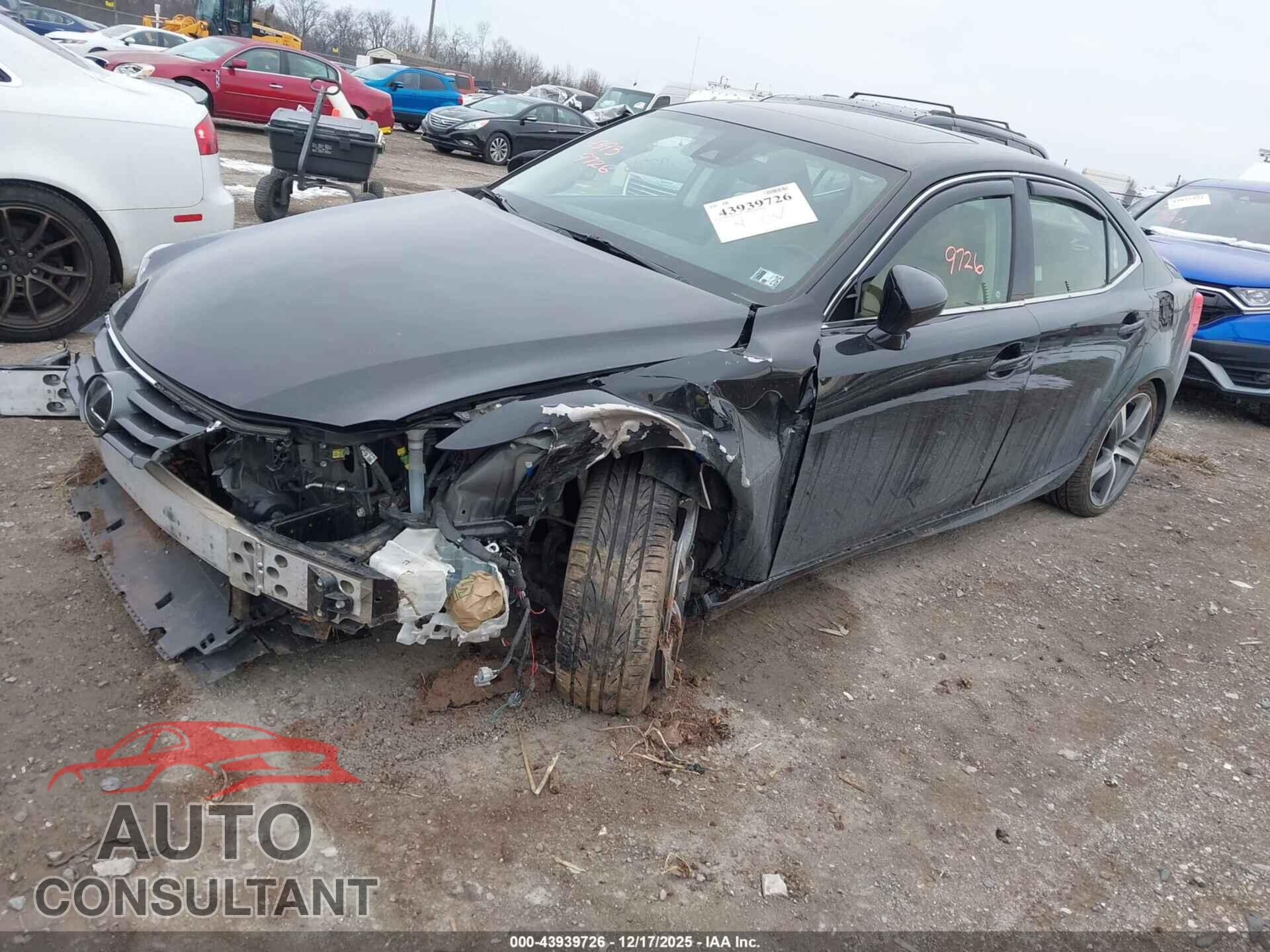 LEXUS IS 300 2017 - JTHCM1D24H5017478
