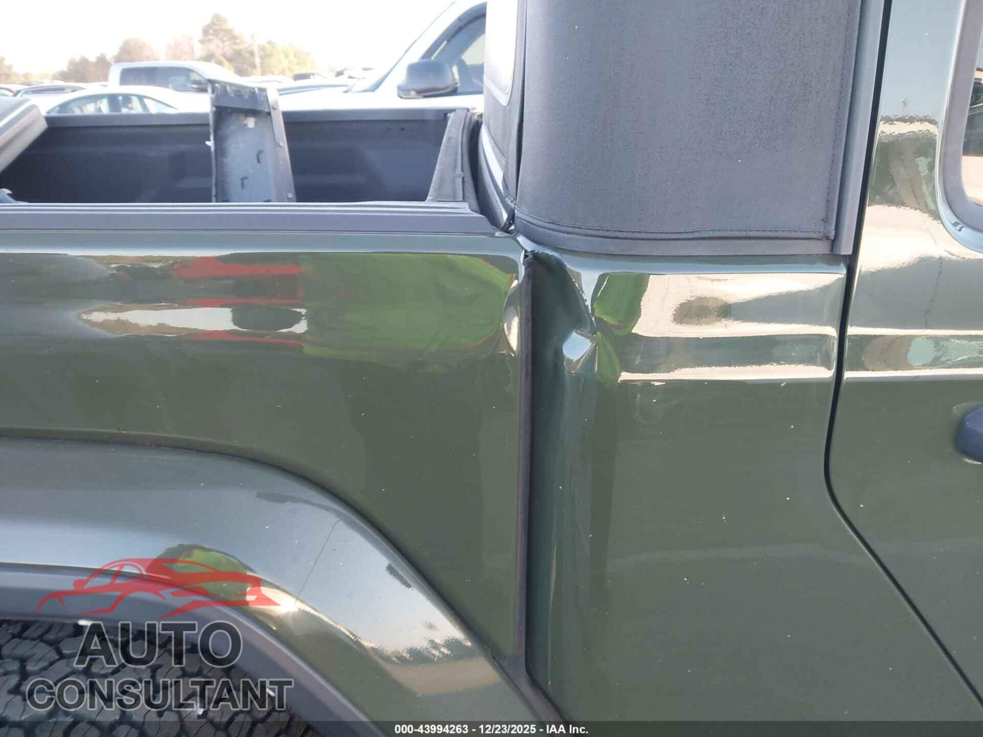 JEEP GLADIATOR 2021 - 1C6HJTAG9ML623609