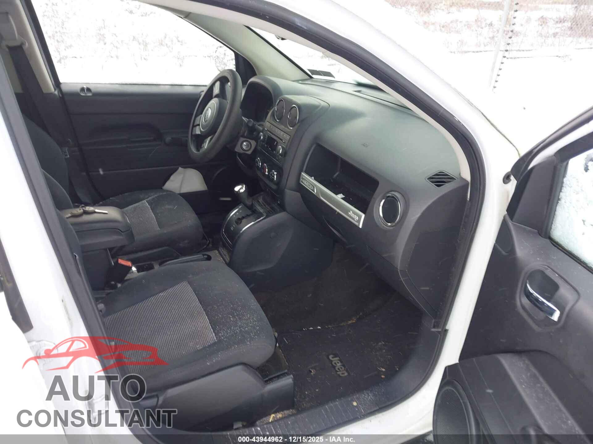 JEEP COMPASS 2016 - 1C4NJDBB5GD524076