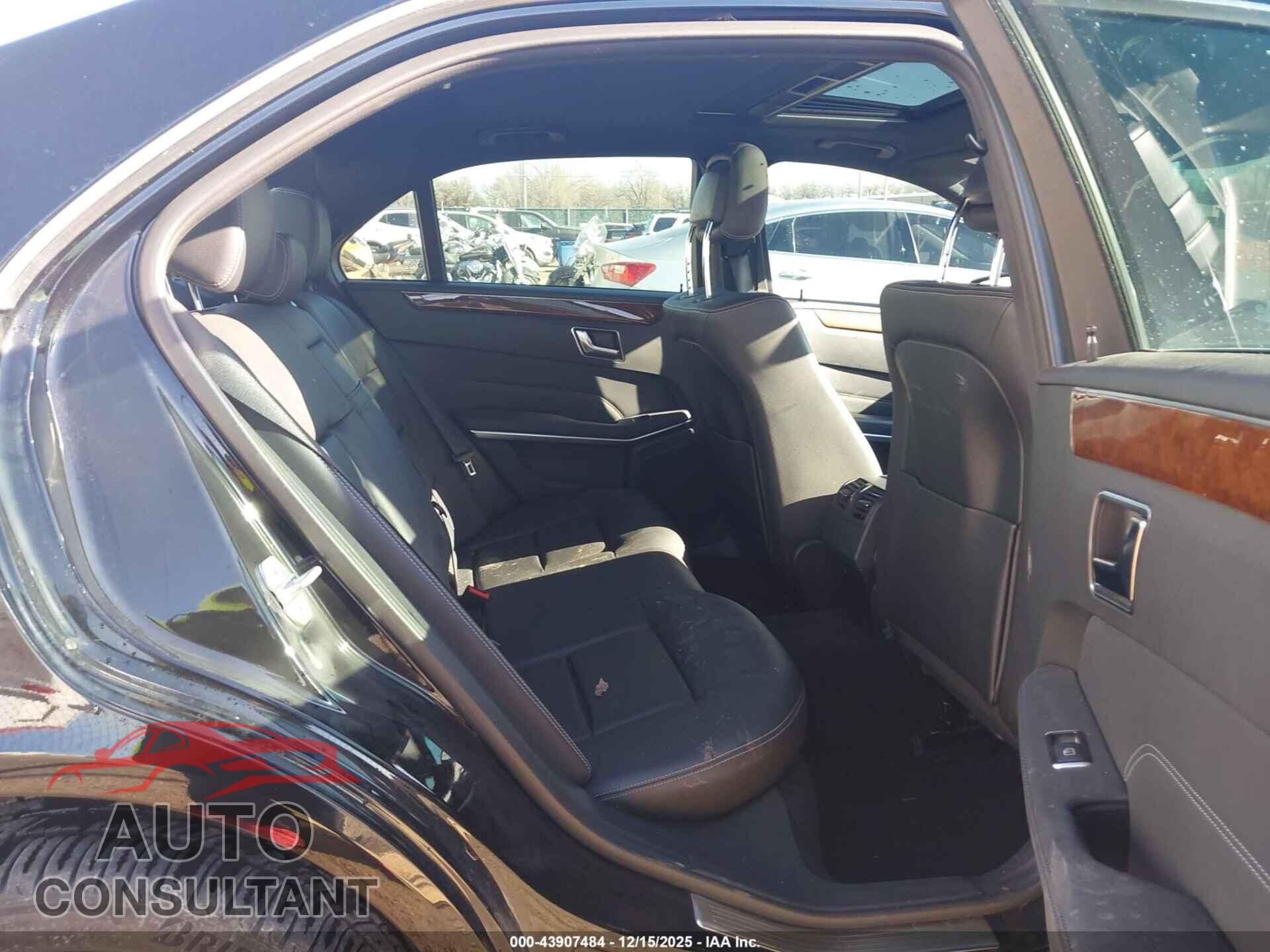 MERCEDES-BENZ E 350 2014 - WDDHF5KB3EB051894
