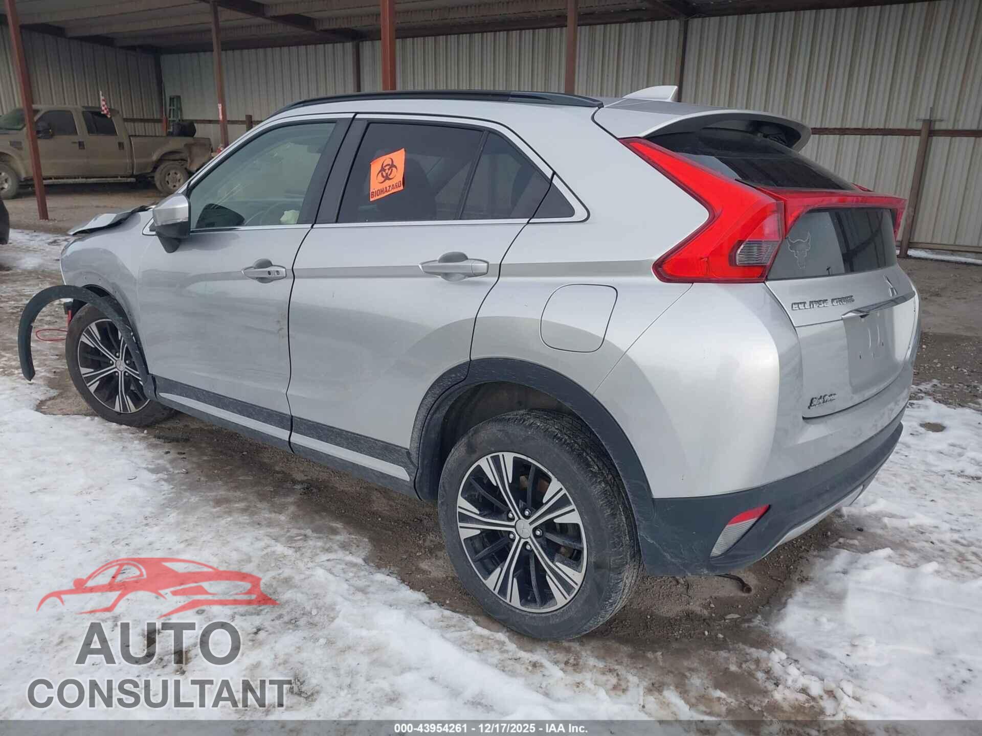 MITSUBISHI ECLIPSE CROSS 2020 - JA4AT5AA5LZ013868