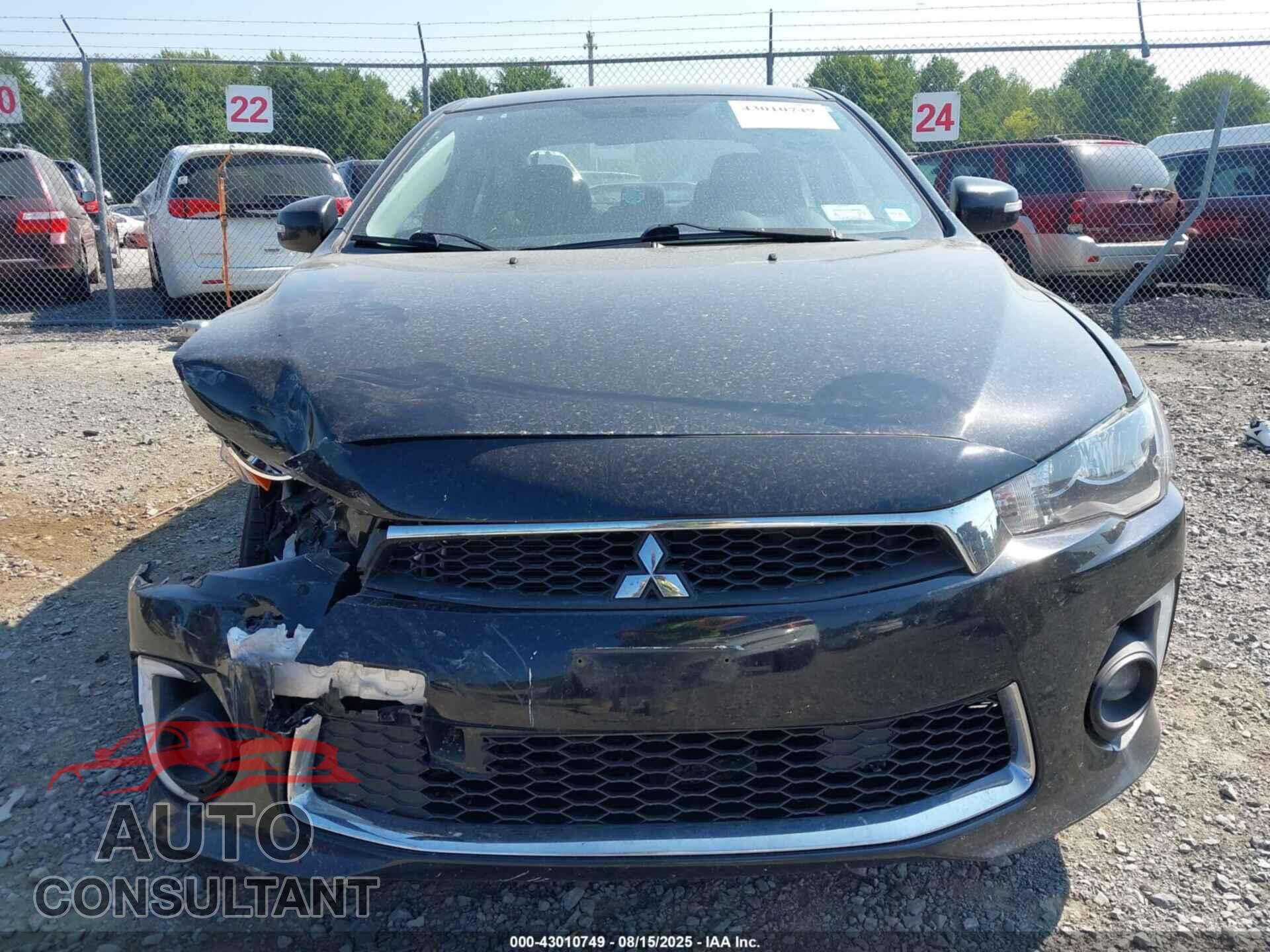 MITSUBISHI LANCER 2017 - JA32U2FU0HU009366