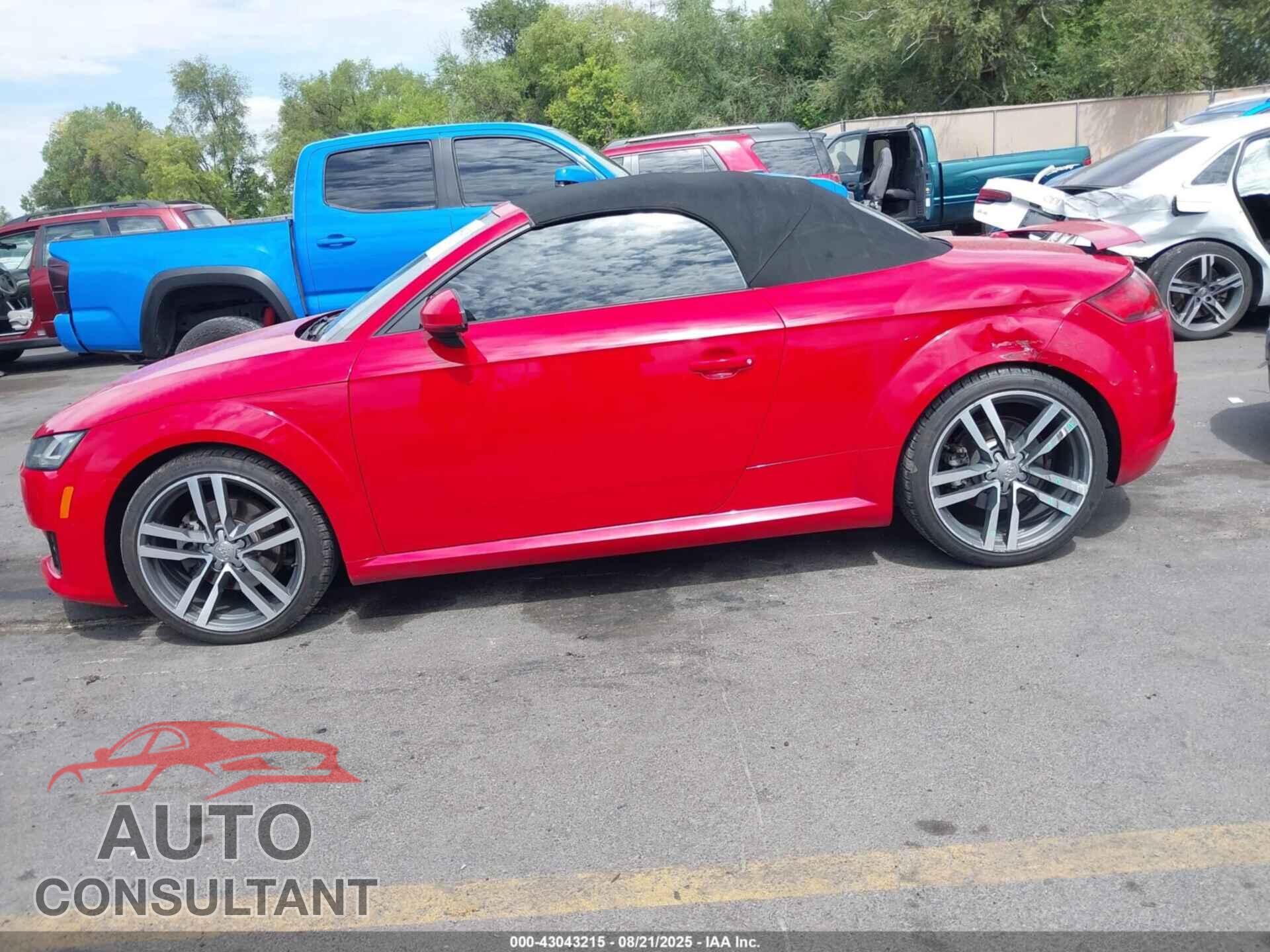 AUDI TT 2016 - TRUT5CFV2G1012423
