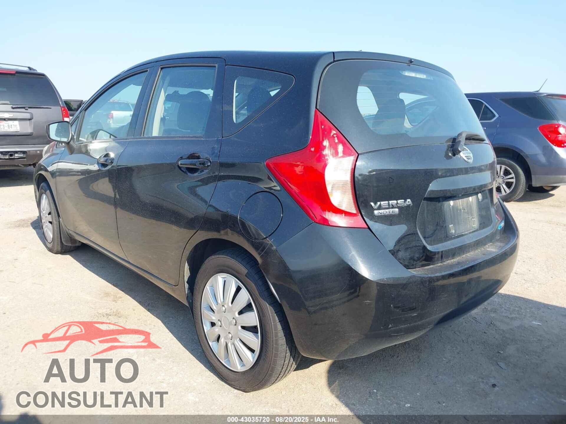 NISSAN VERSA NOTE 2015 - 3N1CE2CPXFL449414
