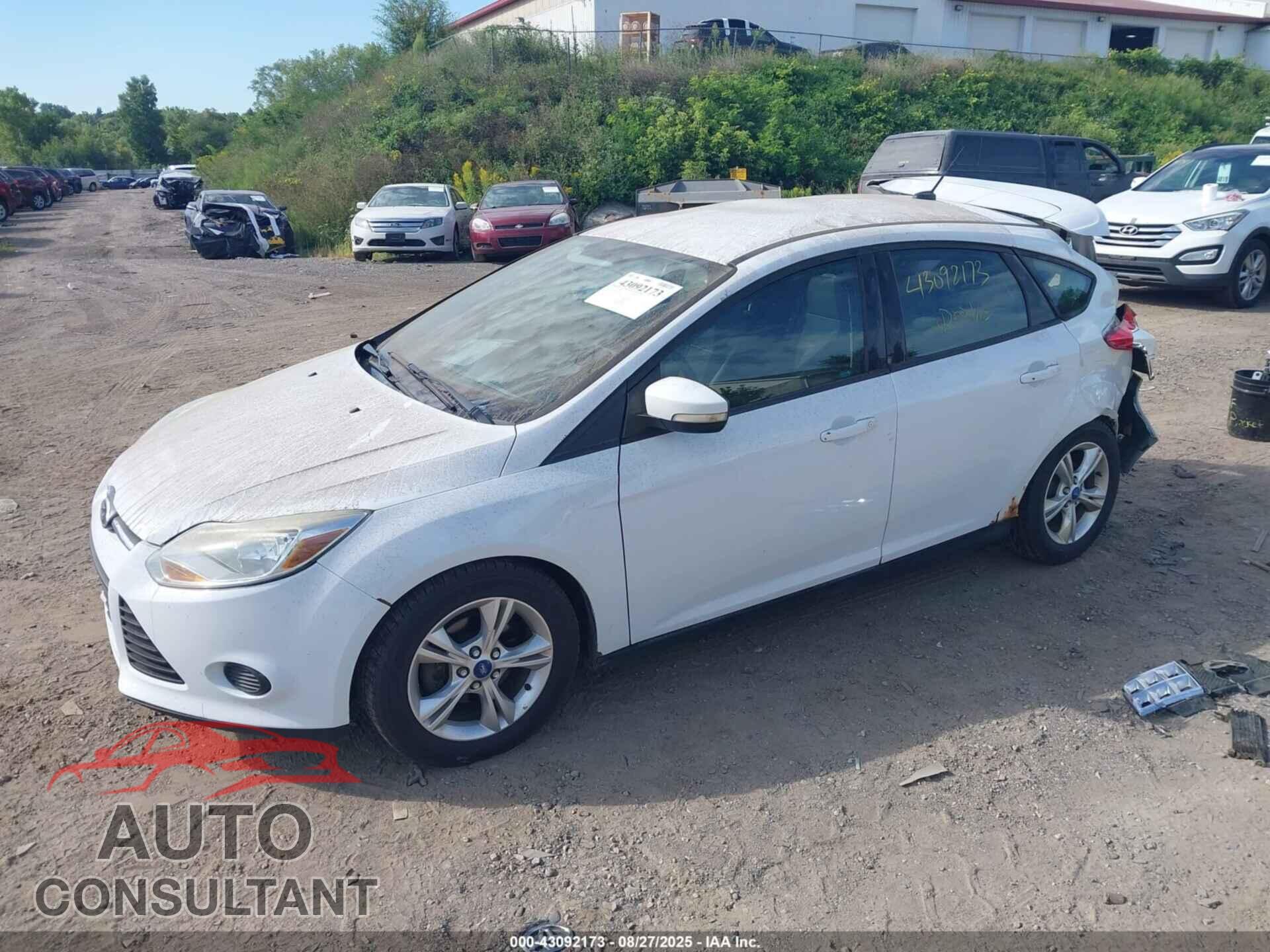 FORD FOCUS 2013 - 1FADP3K27DL277185