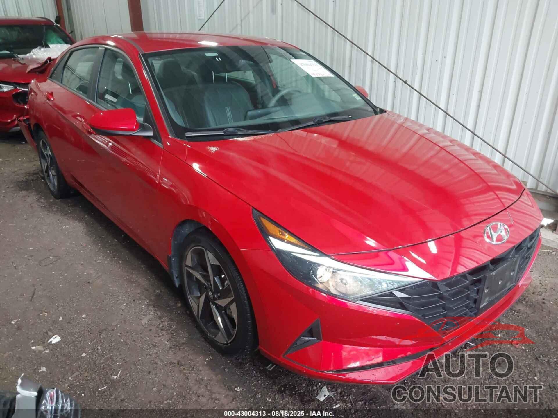 HYUNDAI ELANTRA 2023 - 5NPLS4AG7PH098886