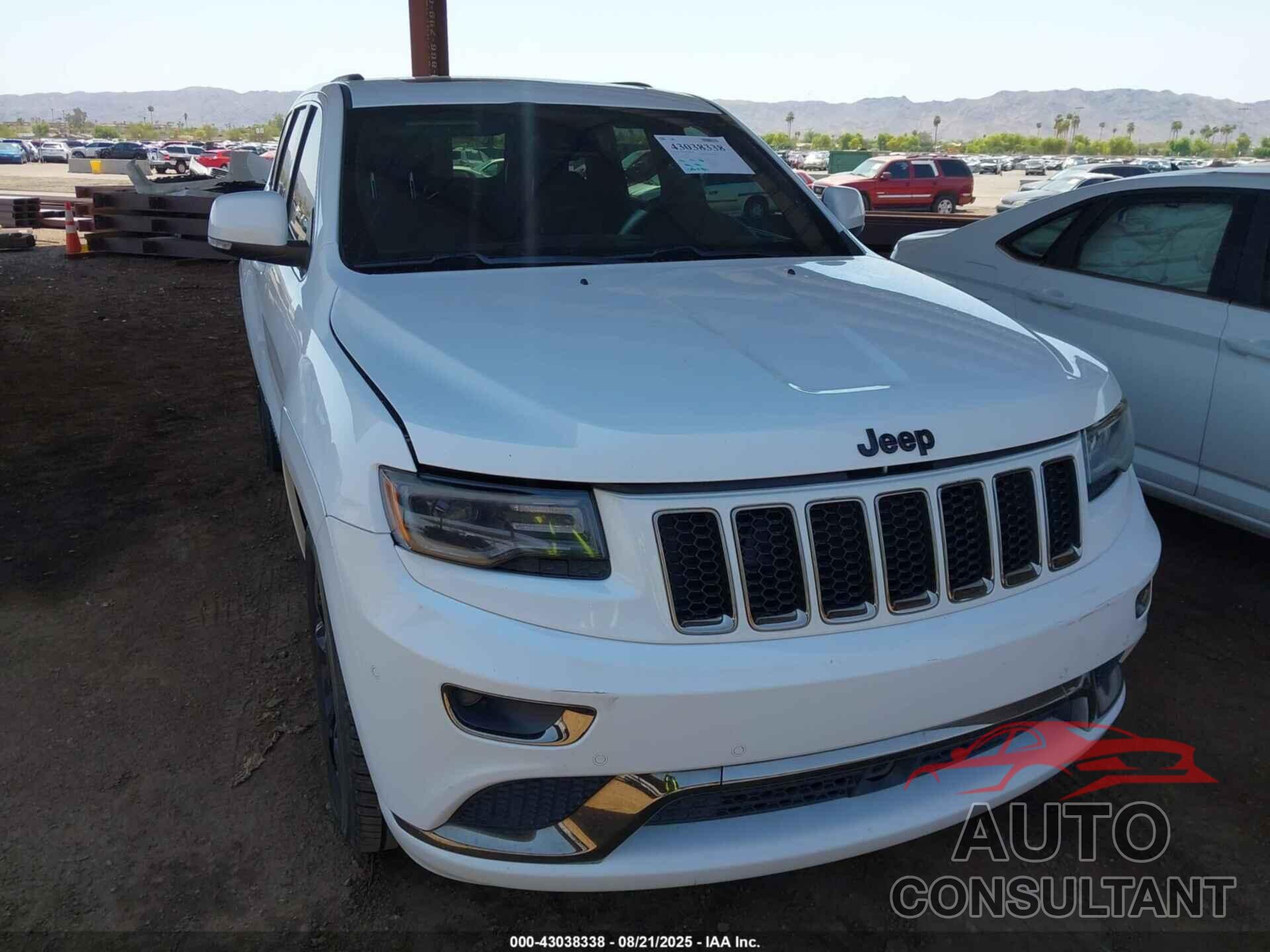 JEEP GRAND CHEROKEE 2015 - 1C4RJECG3FC137354