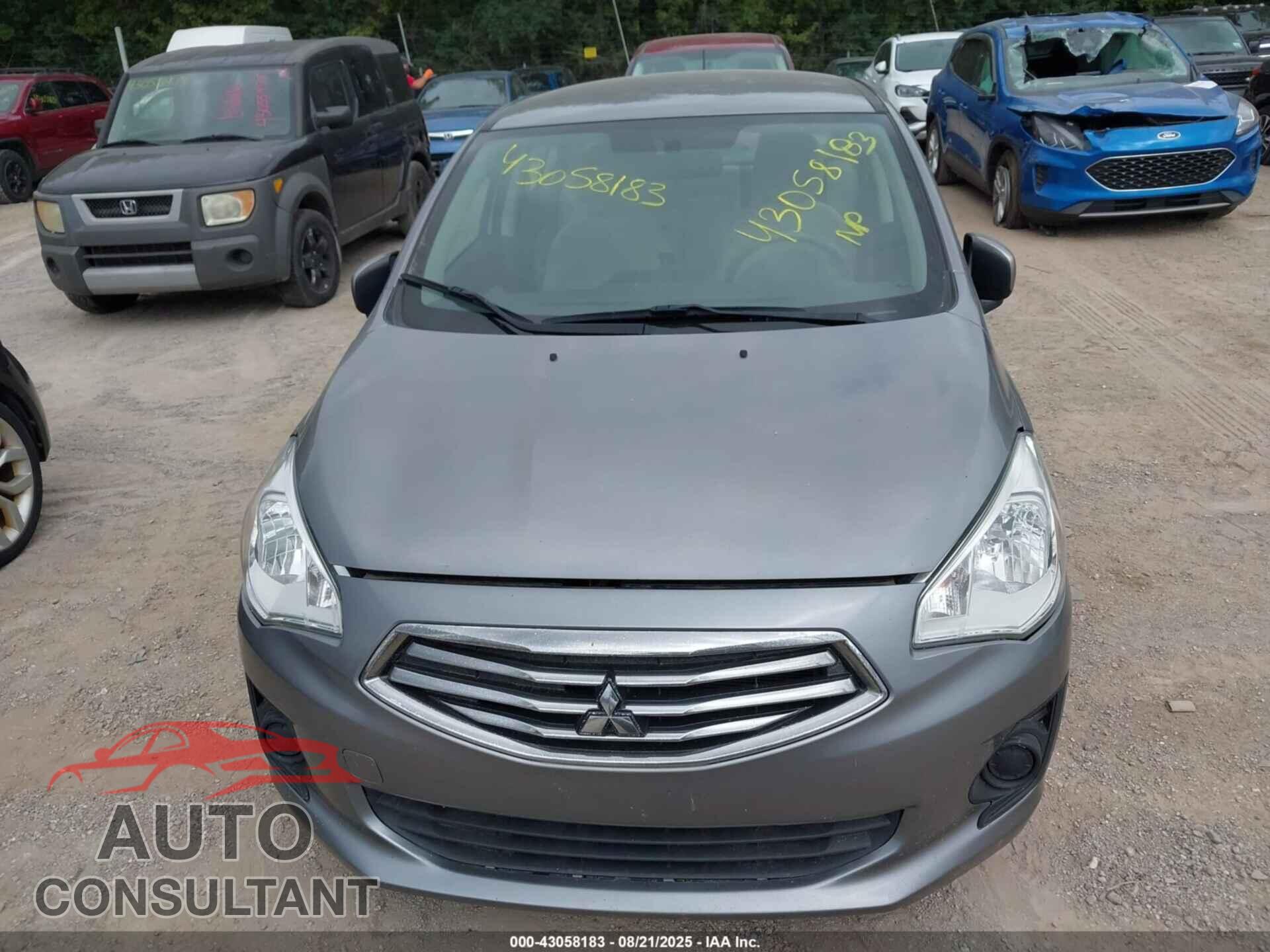 MITSUBISHI MIRAGE G4 2019 - ML32F3FJ6KHF04409