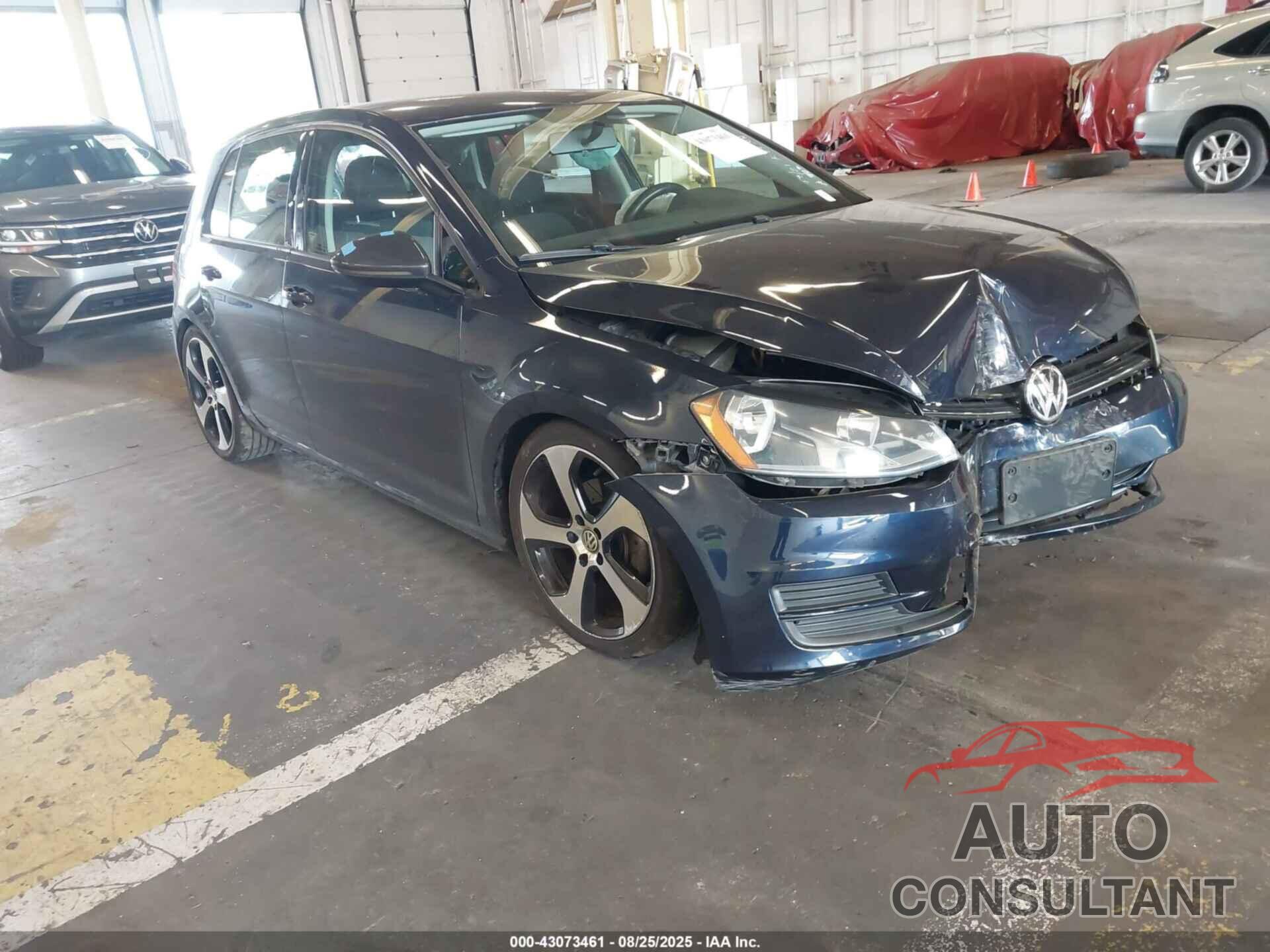 VOLKSWAGEN GOLF 2016 - 3VW217AUXGM035357