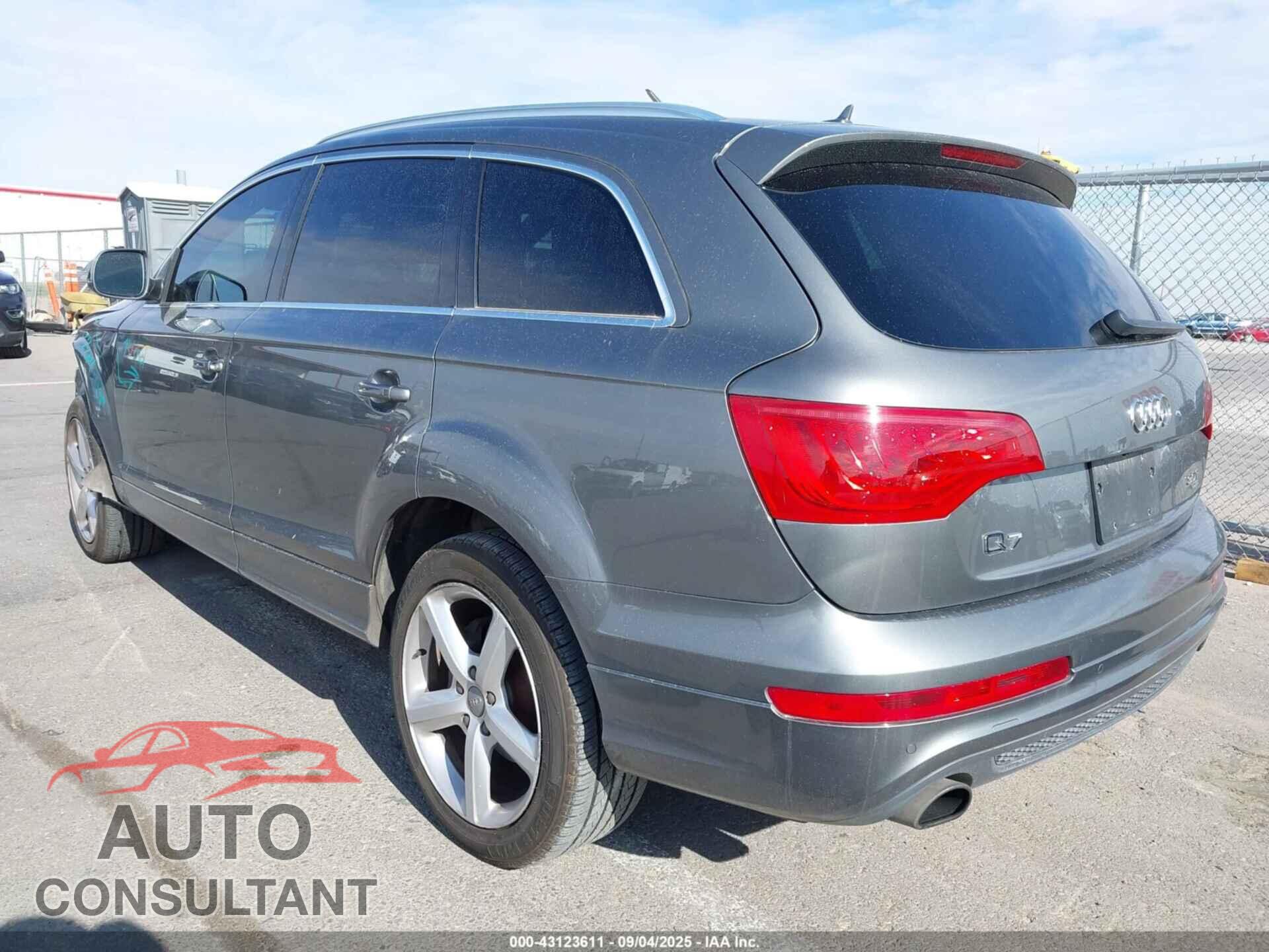 AUDI Q7 2015 - WA1DGAFE2FD010465