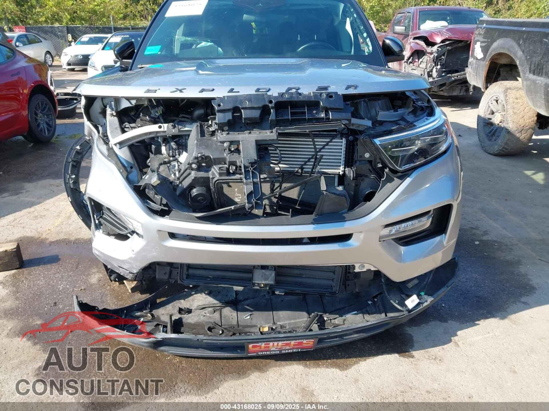 FORD EXPLORER 2022 - 1FMSK8DH0NGB41727