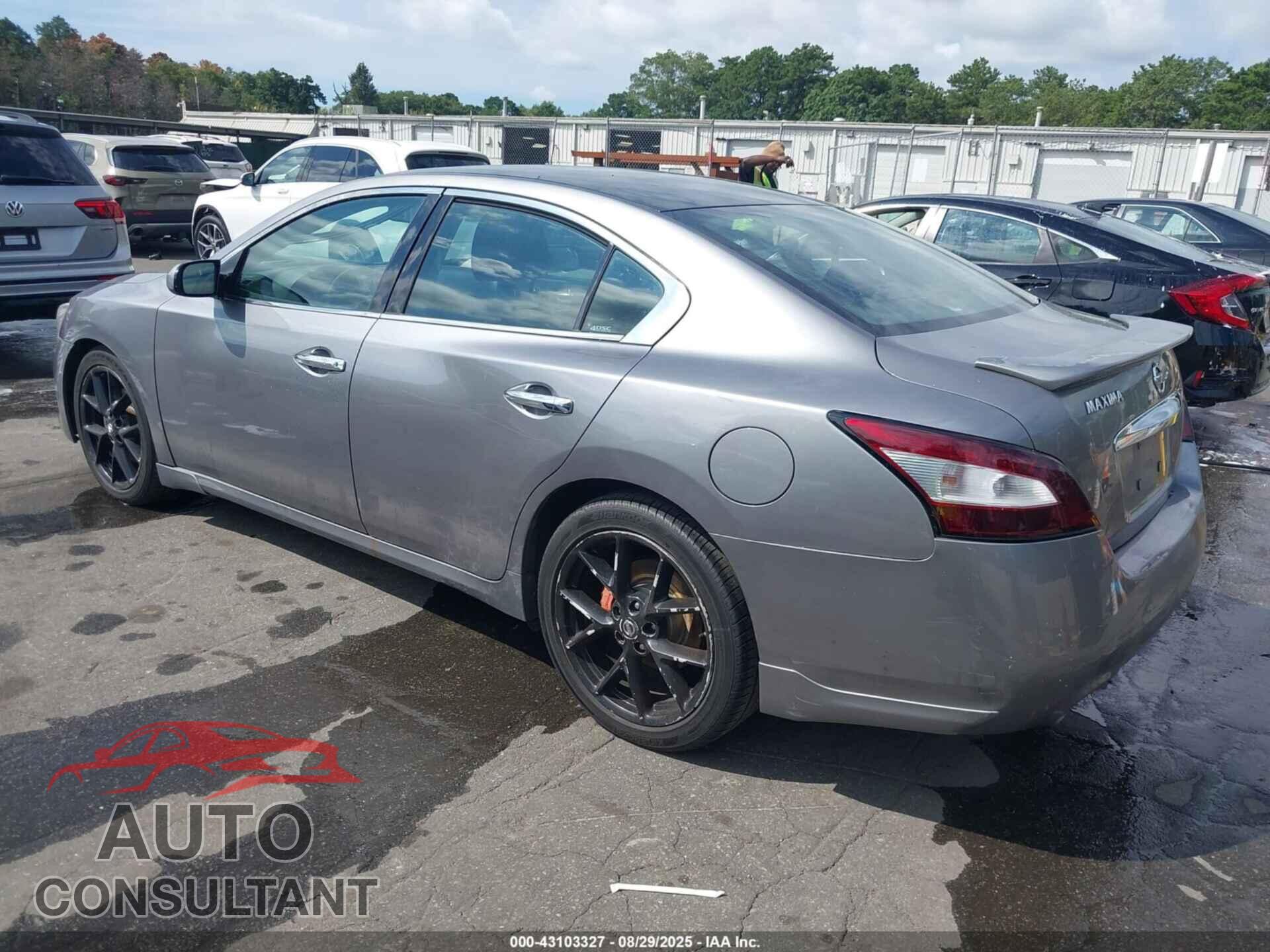 NISSAN MAXIMA 2009 - 1N4AA51E79C857281