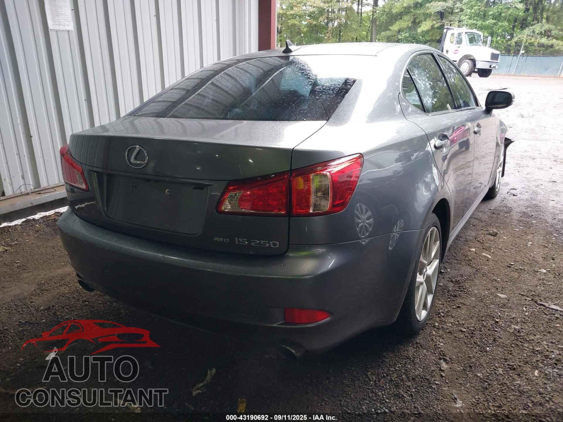 LEXUS IS 250 2012 - JTHCF5C26C5060683
