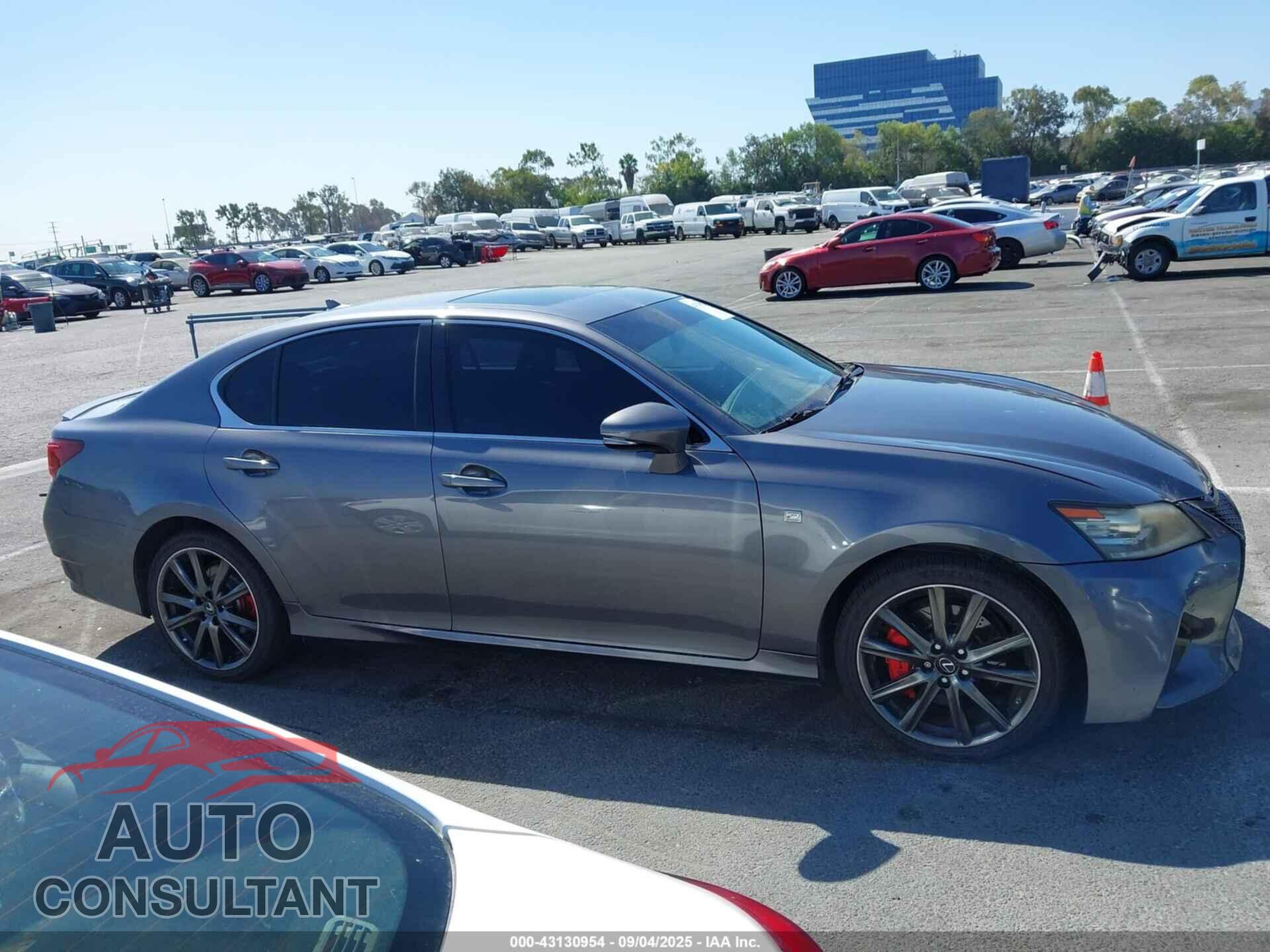 LEXUS GS 350 2013 - JTHCE1BL2D5002285