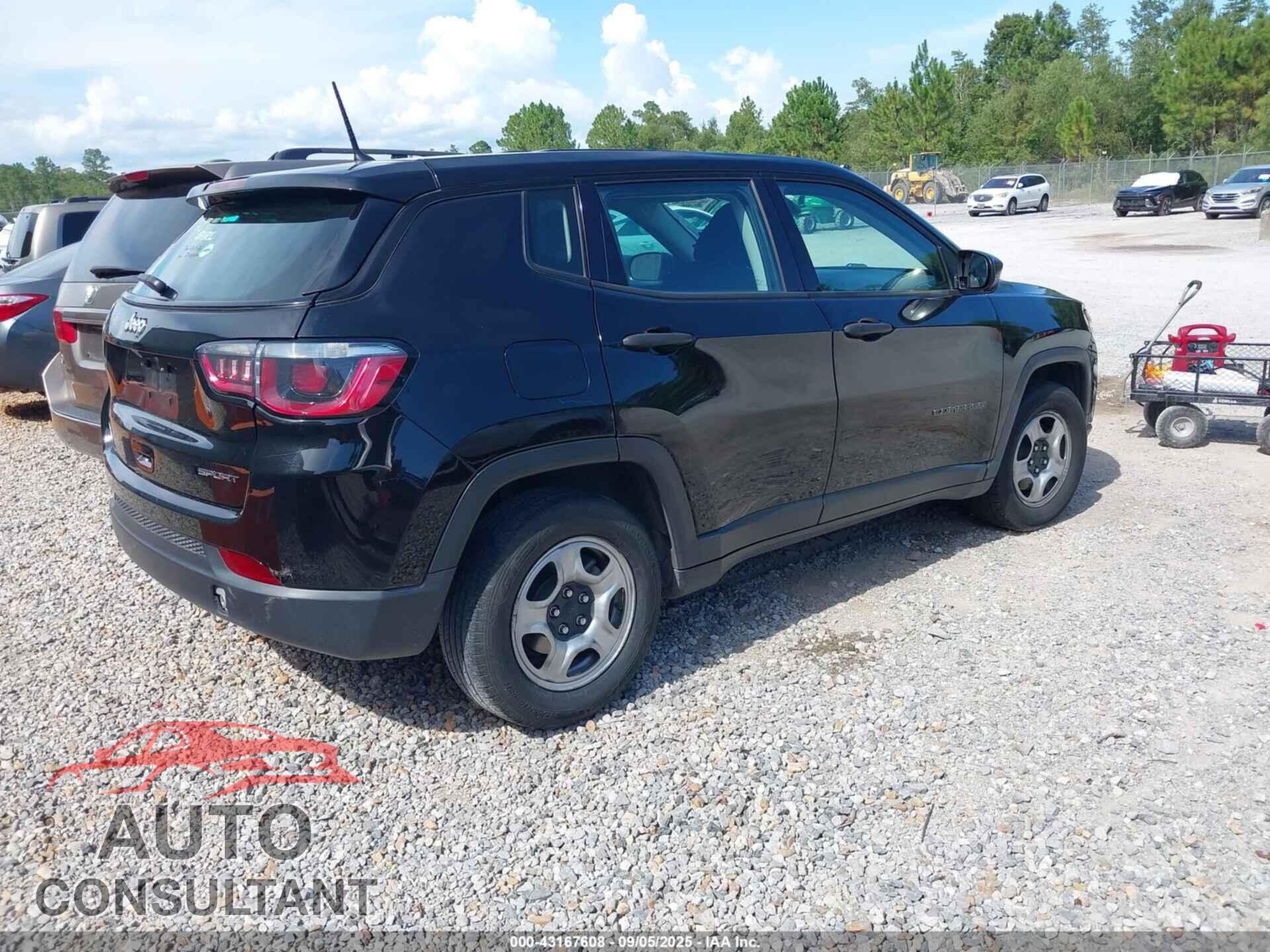 JEEP COMPASS 2018 - 3C4NJCAB5JT488242