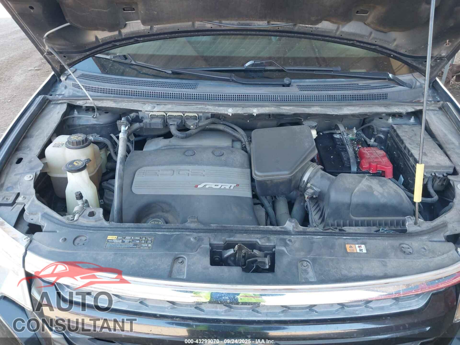 FORD EDGE 2013 - 2FMDK3AK8DBE38021