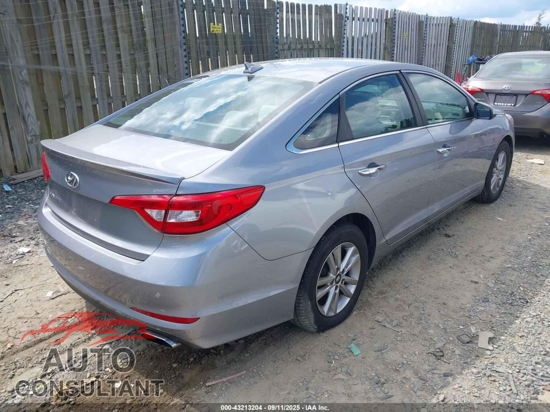 HYUNDAI SONATA 2017 - 5NPE24AF9HH534669
