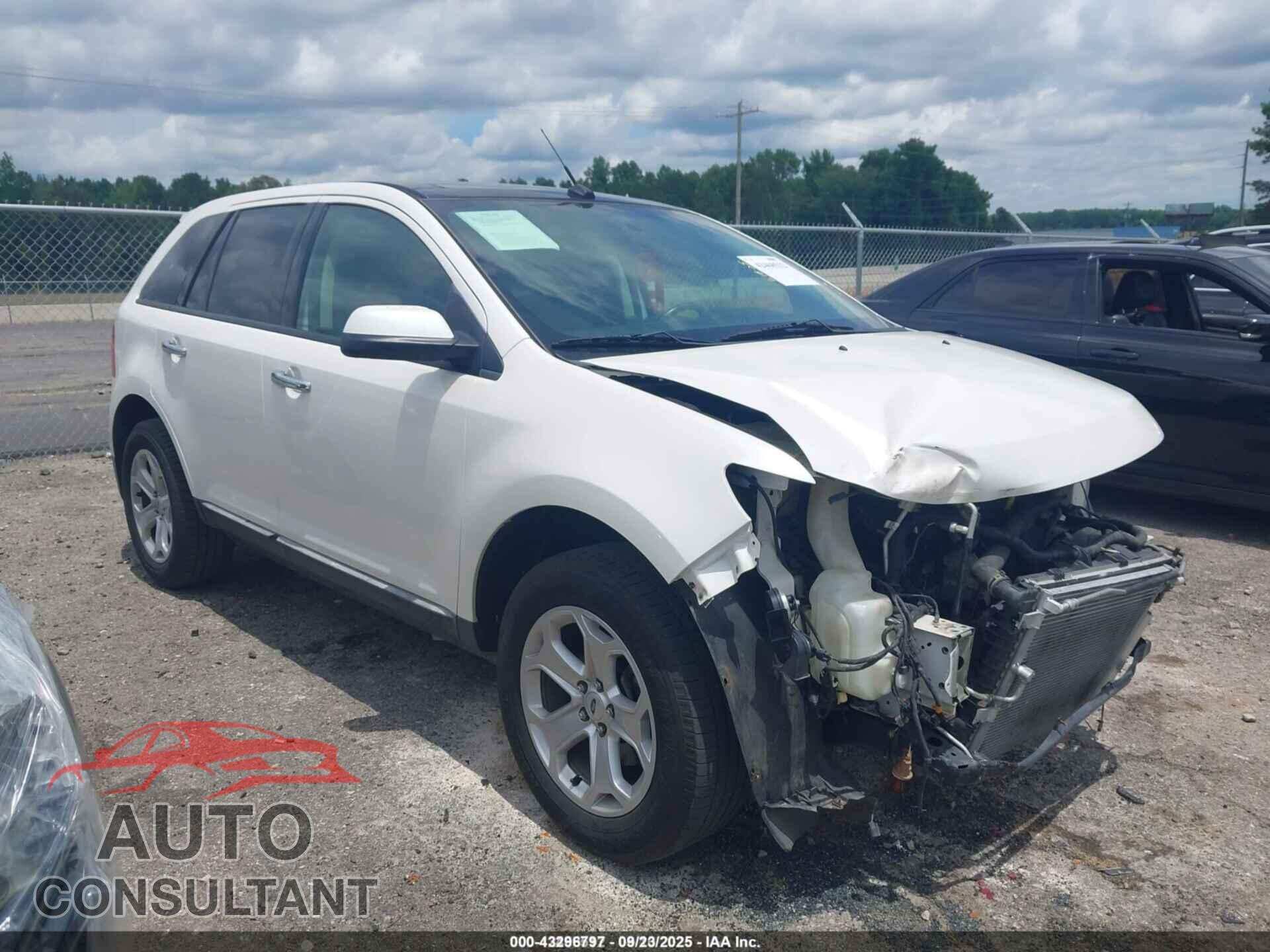 FORD EDGE 2011 - 2FMDK3JC4BBB43312