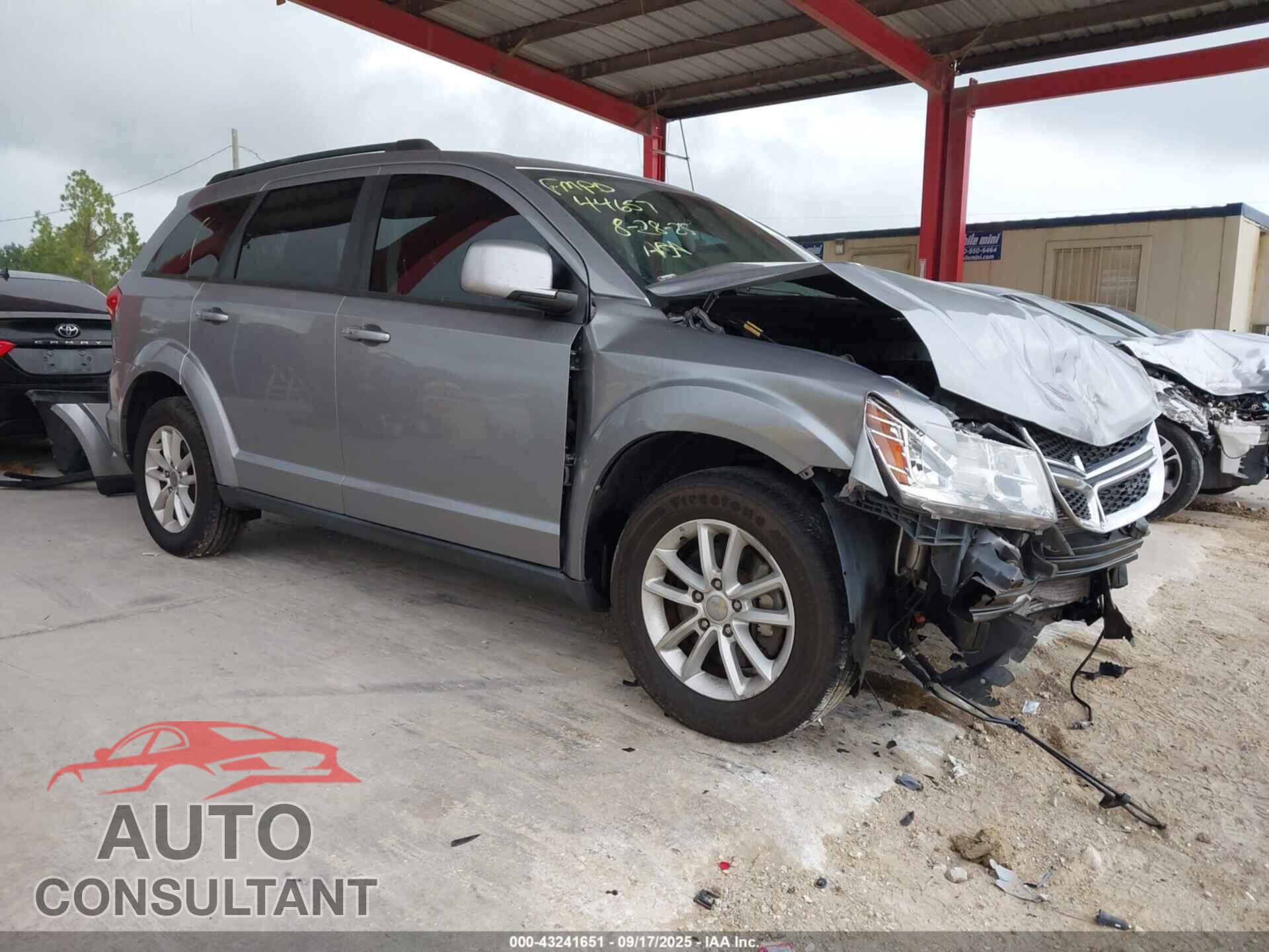 DODGE JOURNEY 2017 - 3C4PDCBB5HT562770