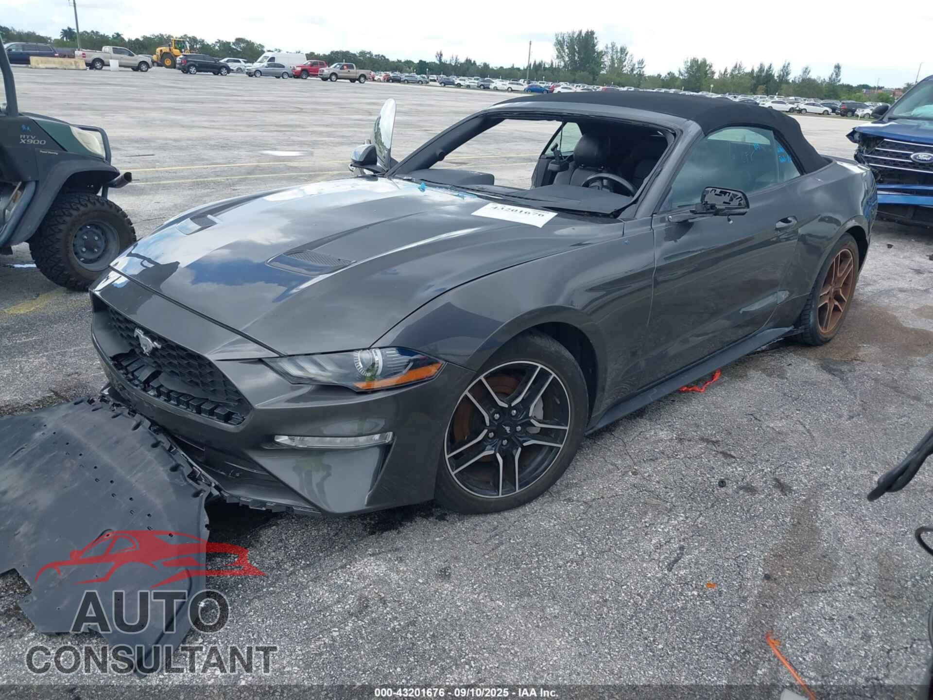FORD MUSTANG 2019 - 1FATP8UH3K5138747