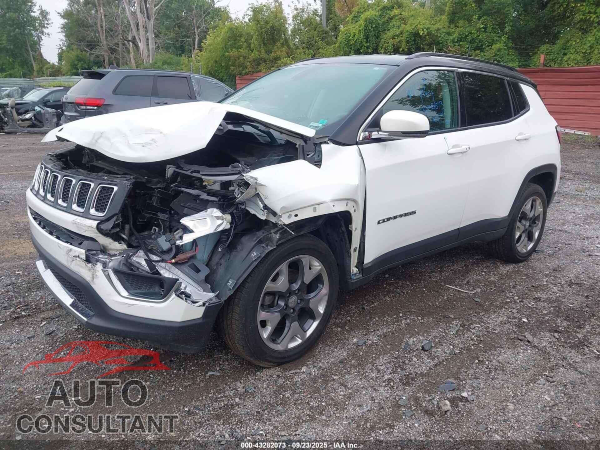 JEEP COMPASS 2019 - 3C4NJDCB8KT679240