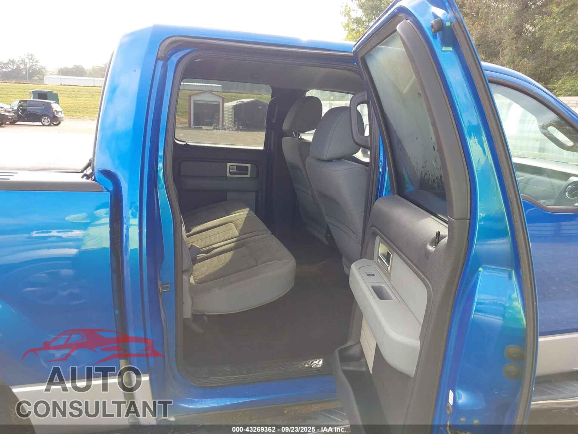 FORD F-150 2011 - 1FTFW1CTXBFB37435
