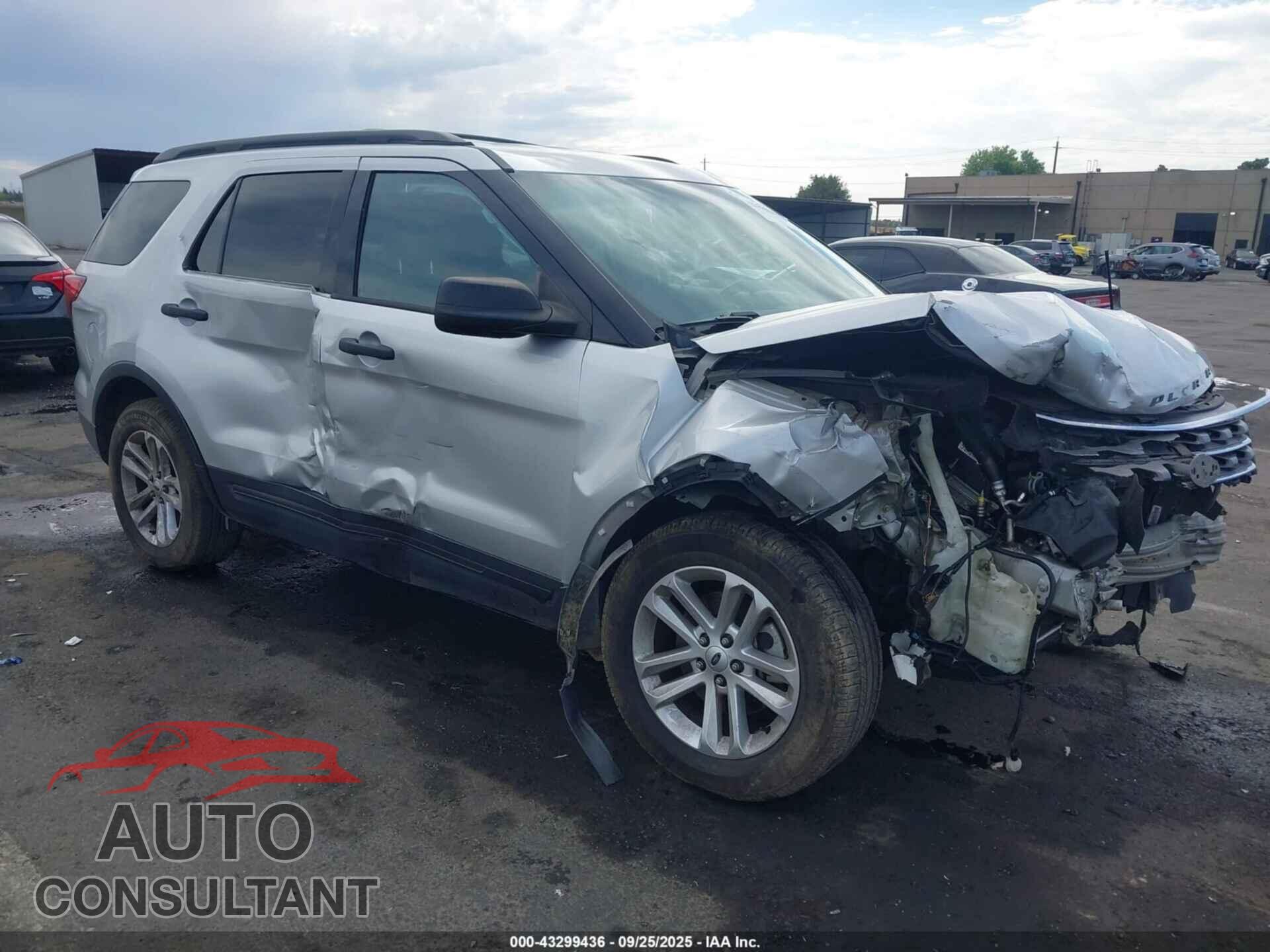 FORD EXPLORER 2017 - 1FM5K7B84HGA44870