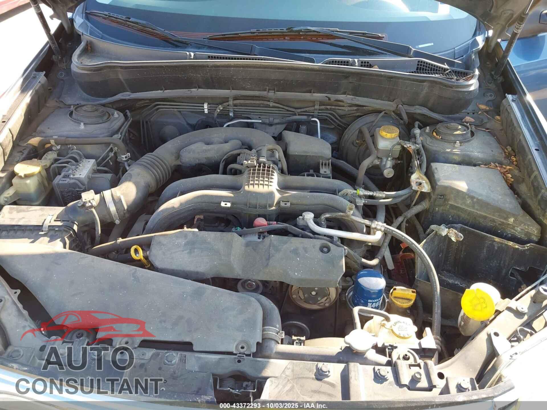 SUBARU FORESTER 2012 - JF2SHADC7CH413763
