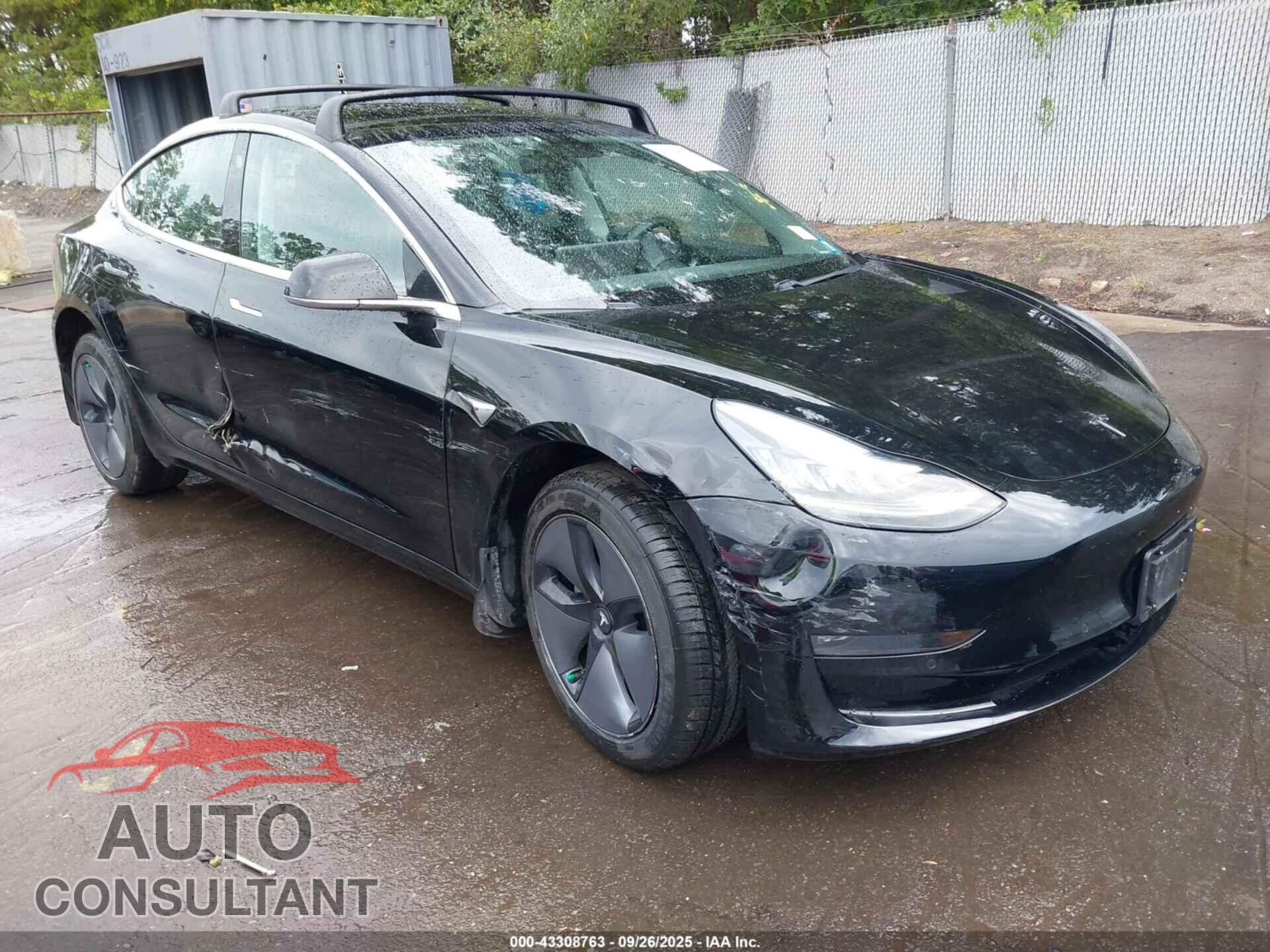 TESLA MODEL 3 2019 - 5YJ3E1EA8KF306471