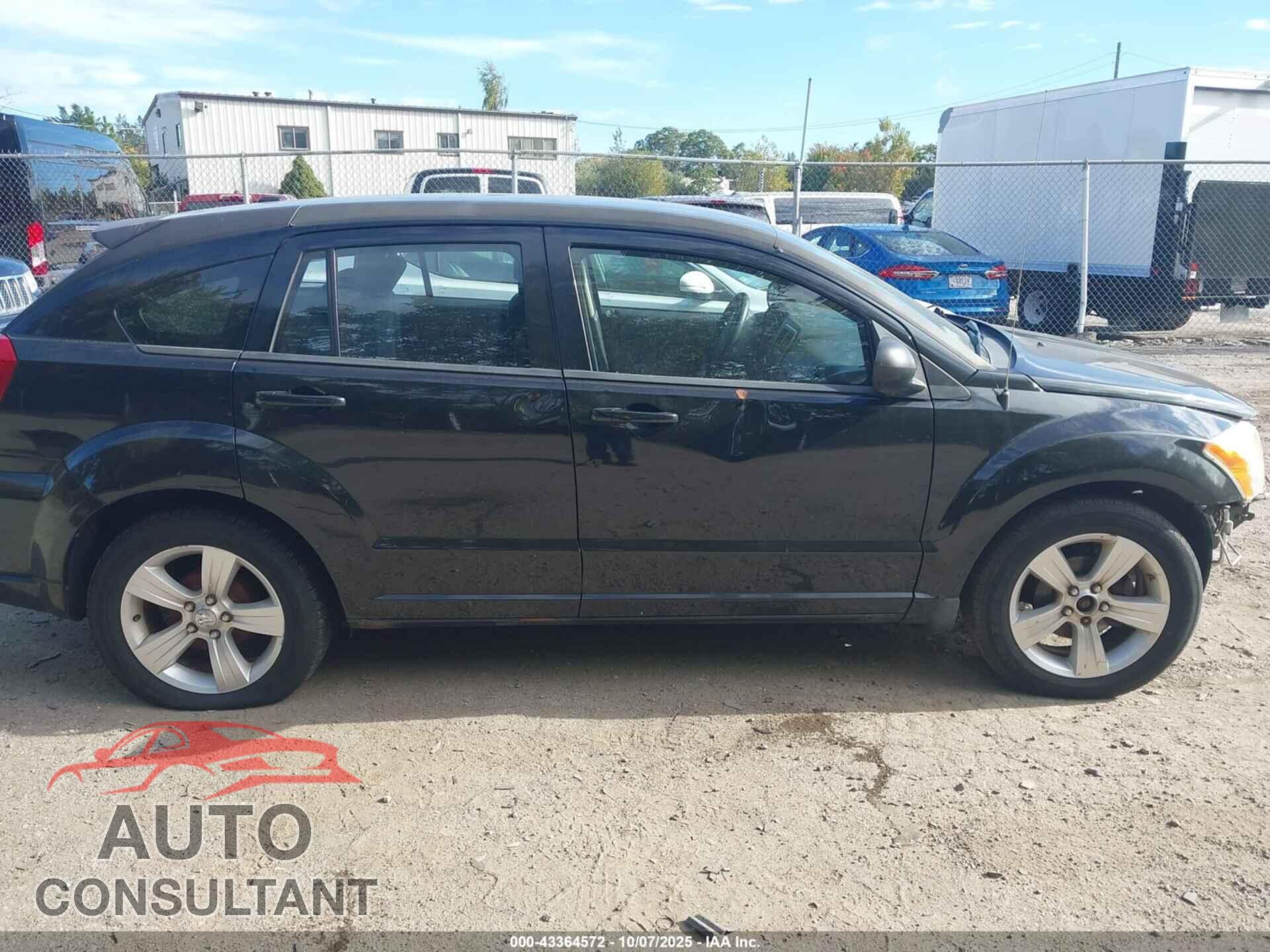 DODGE CALIBER 2010 - 1B3CB4HA6AD571855
