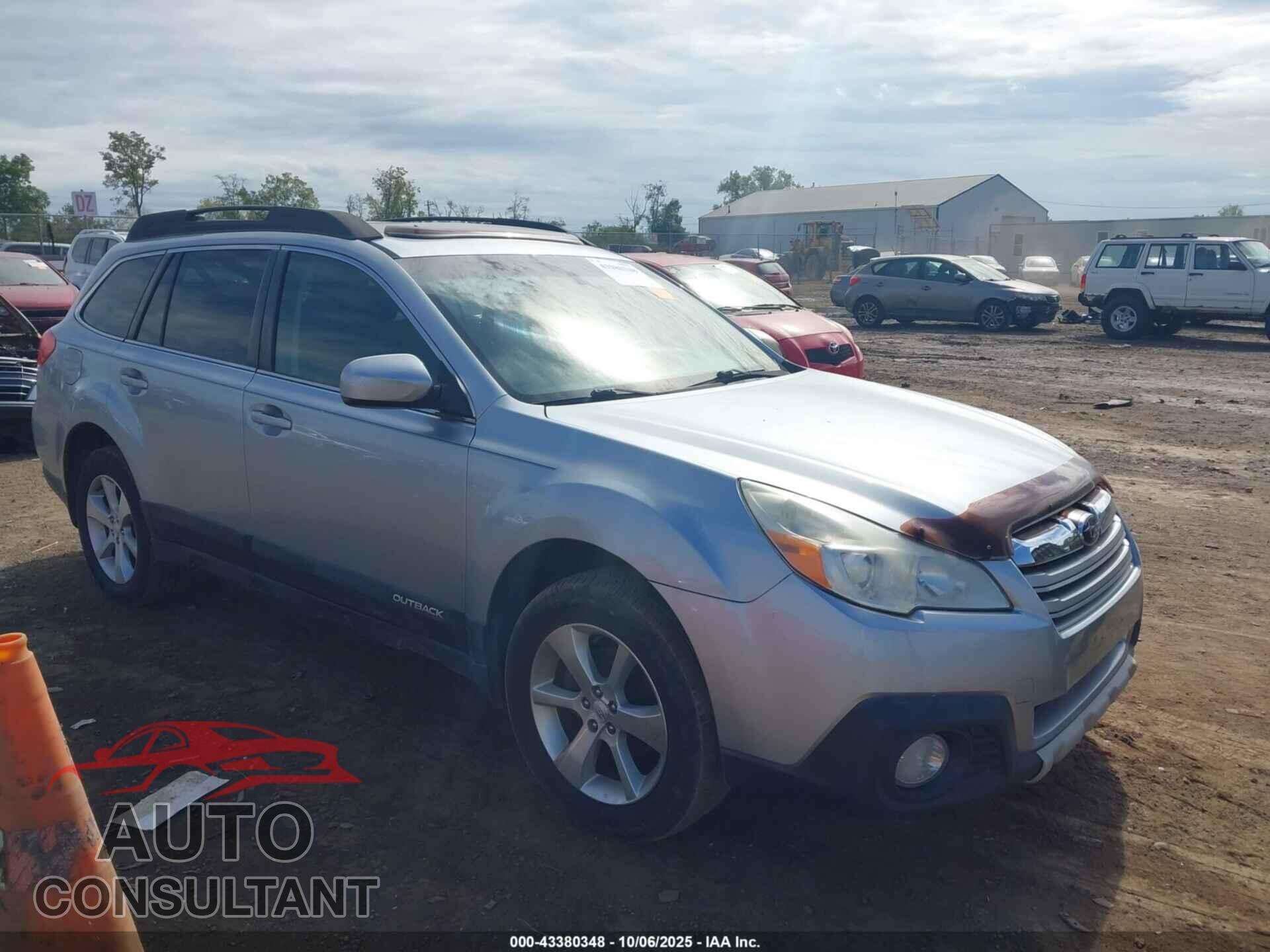 SUBARU OUTBACK 2013 - 4S4BRBKC3D3224901