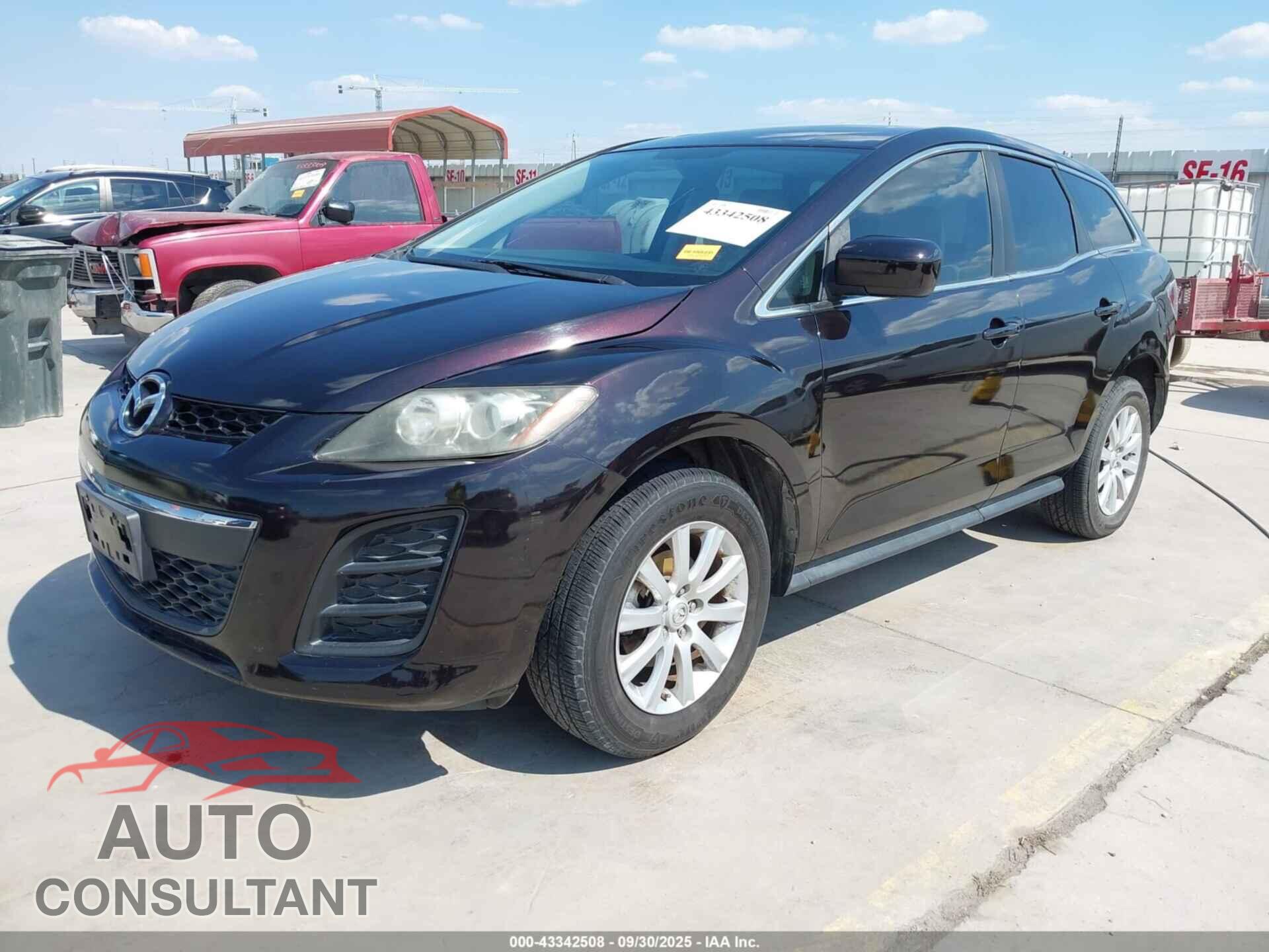 MAZDA CX-7 2011 - JM3ER2B56B0371769