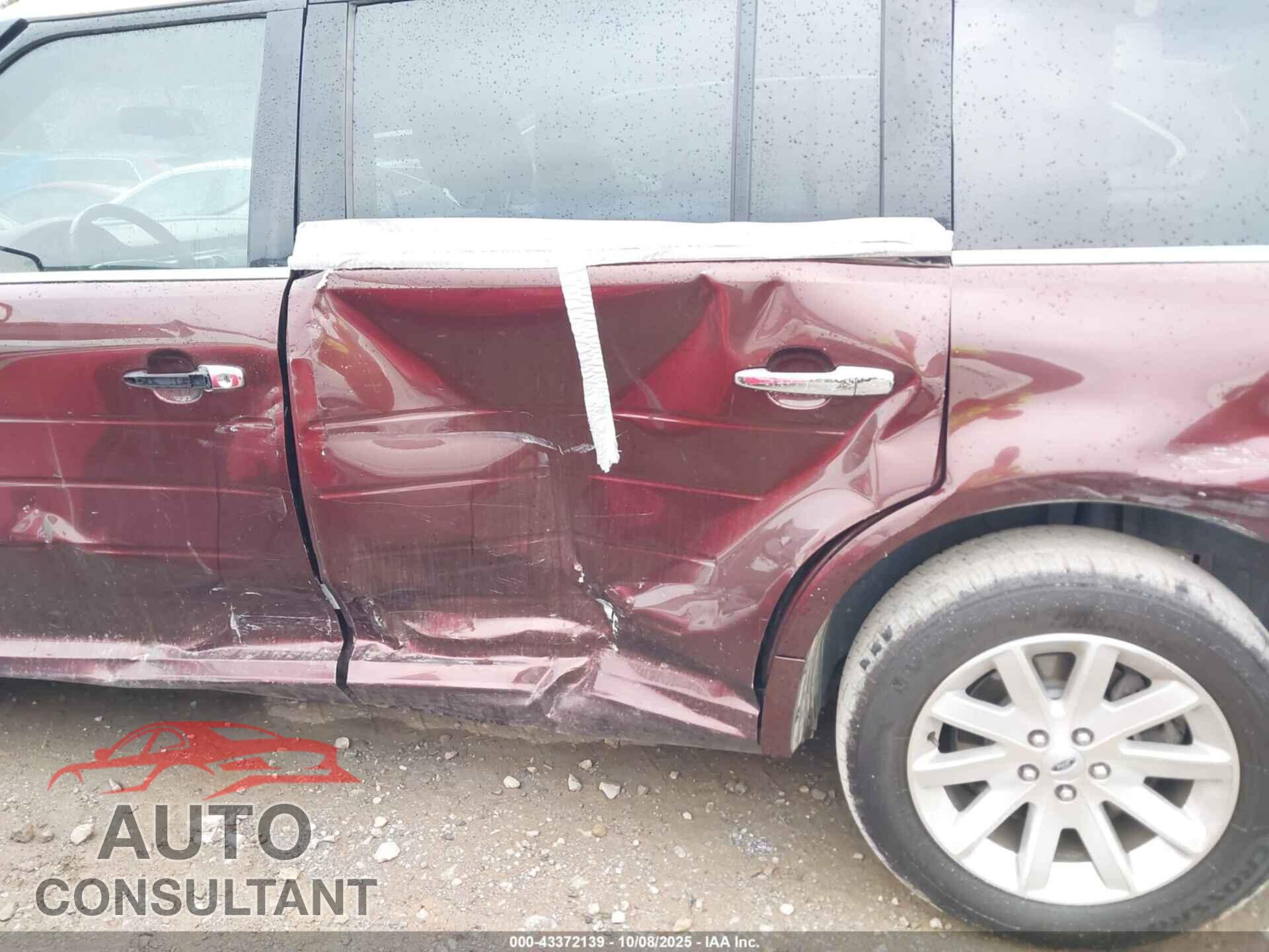 FORD FLEX 2009 - 2FMDK53C59BA98366